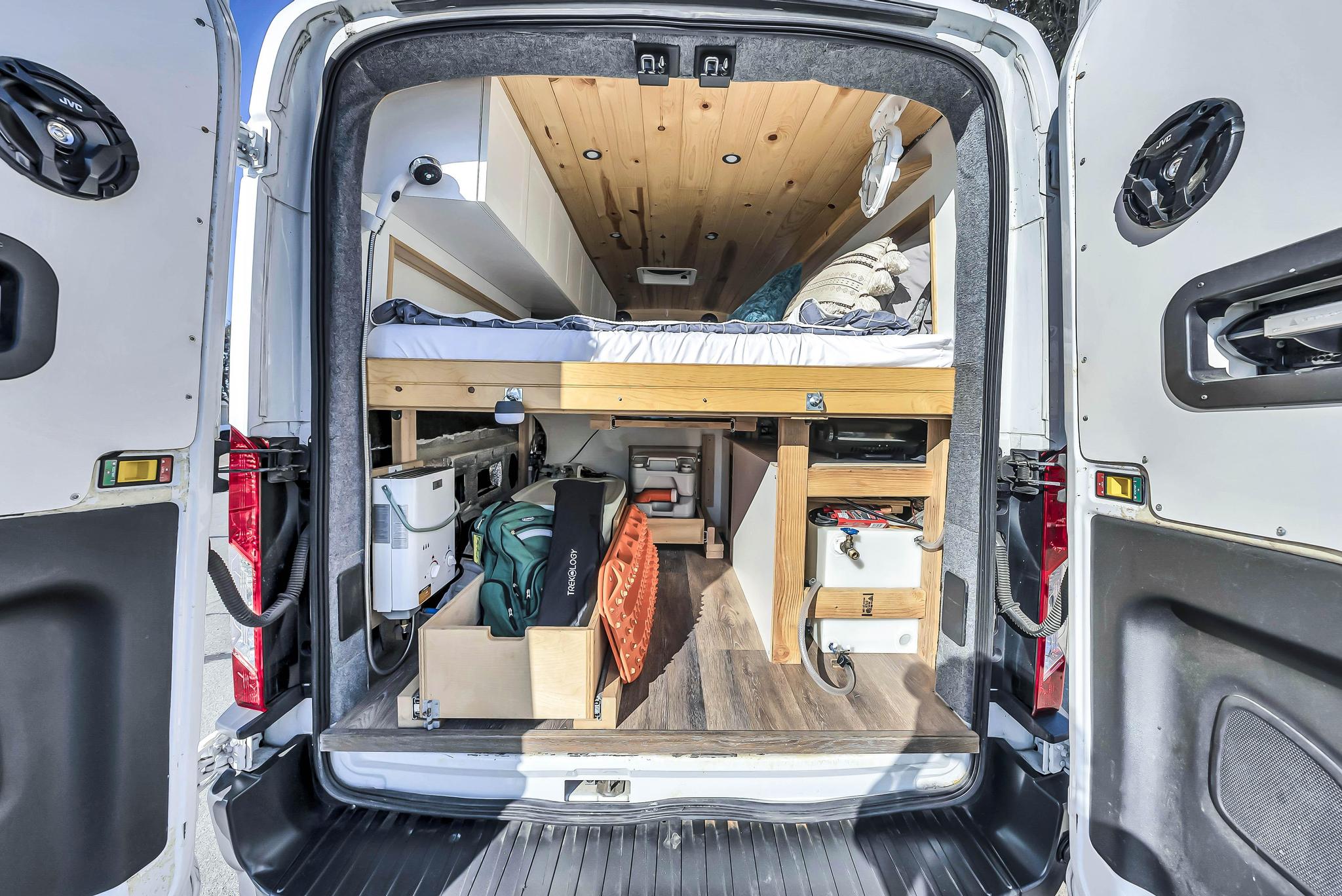 Camper van RV Rental 