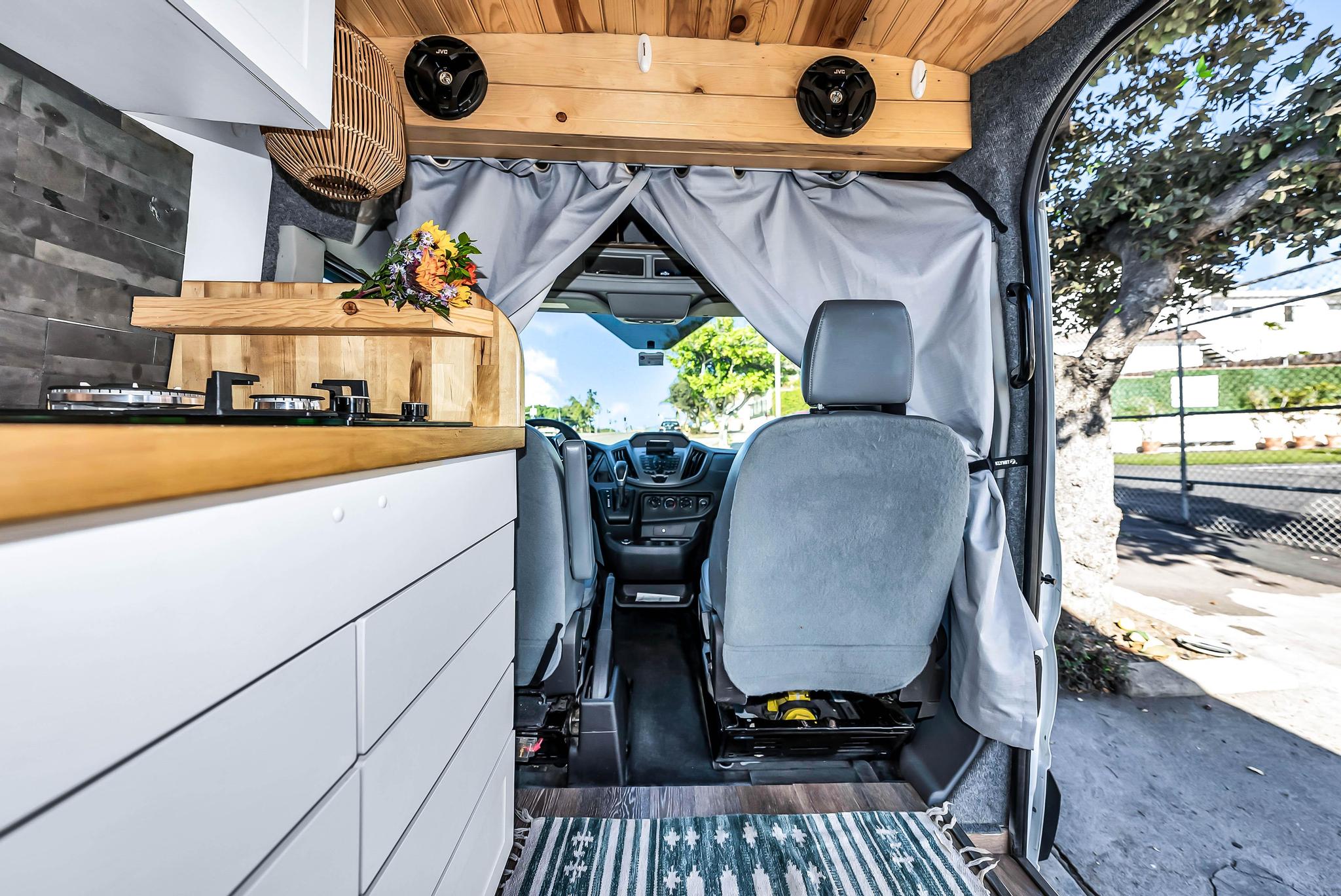 Camper van RV Rental 