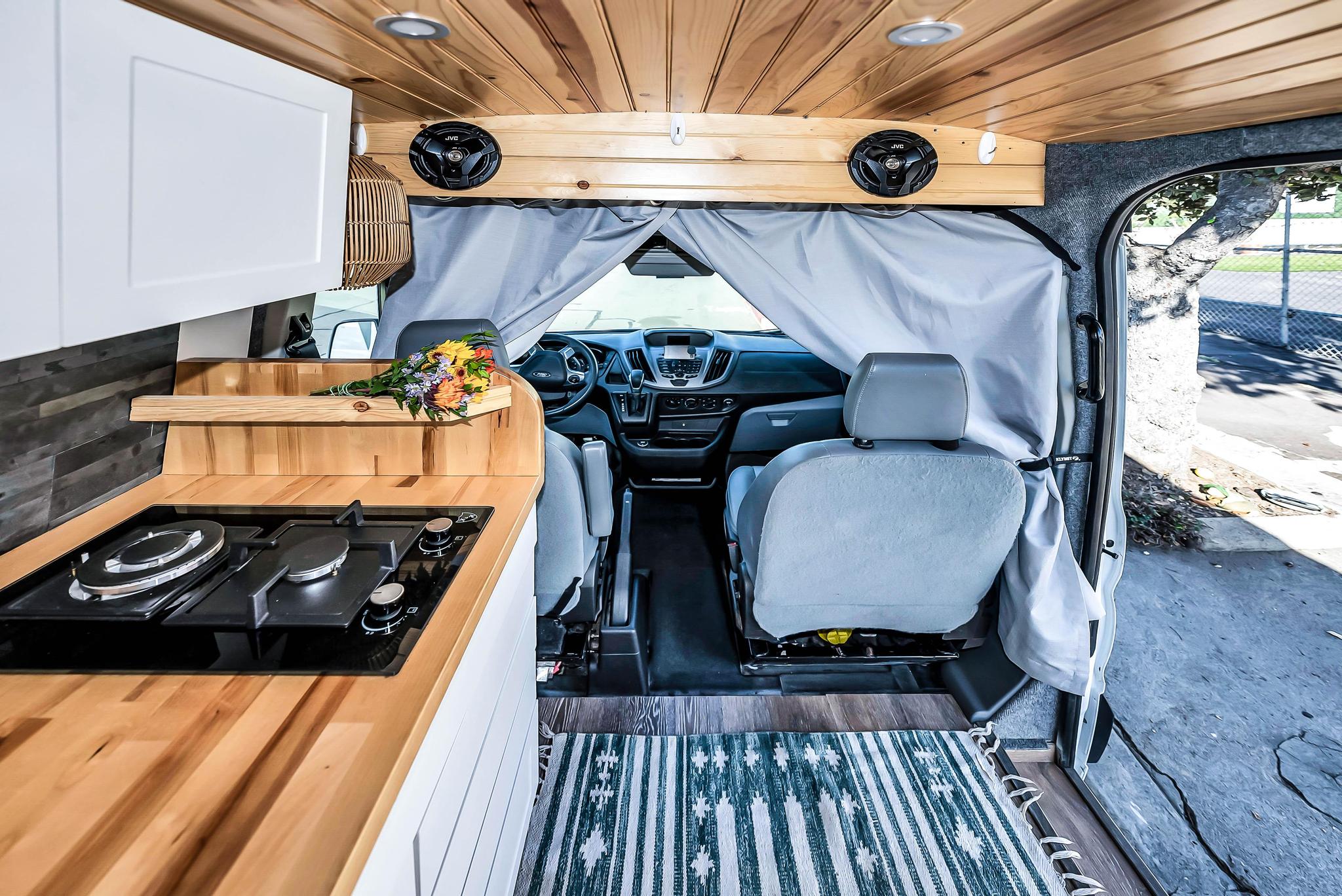 Camper van RV Rental 