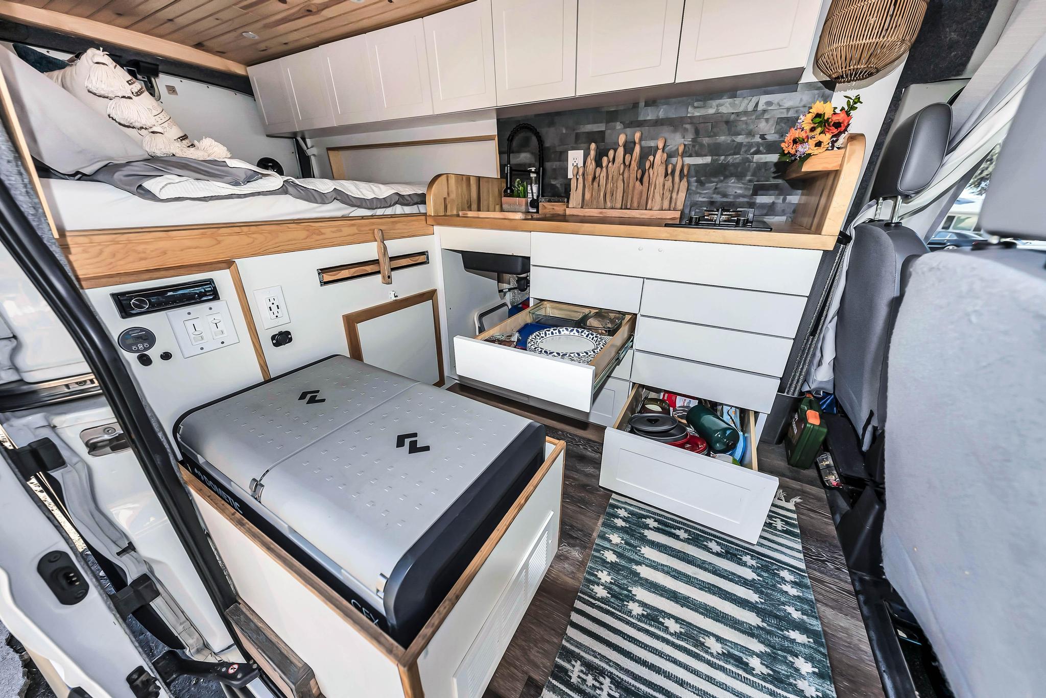 Camper van RV Rental 