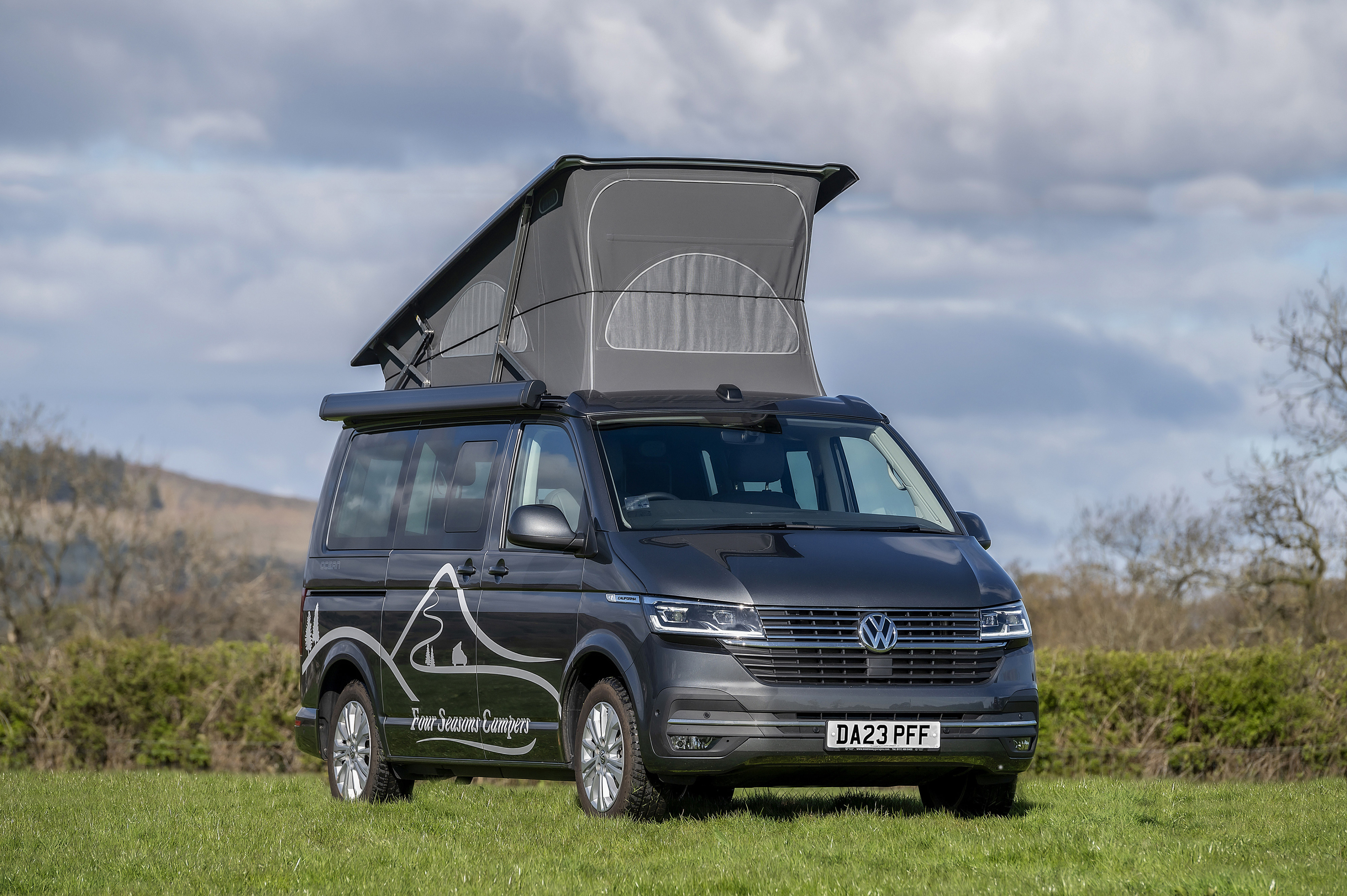 Vw Bus Camper Van Conversions California 2024 Volkswagen