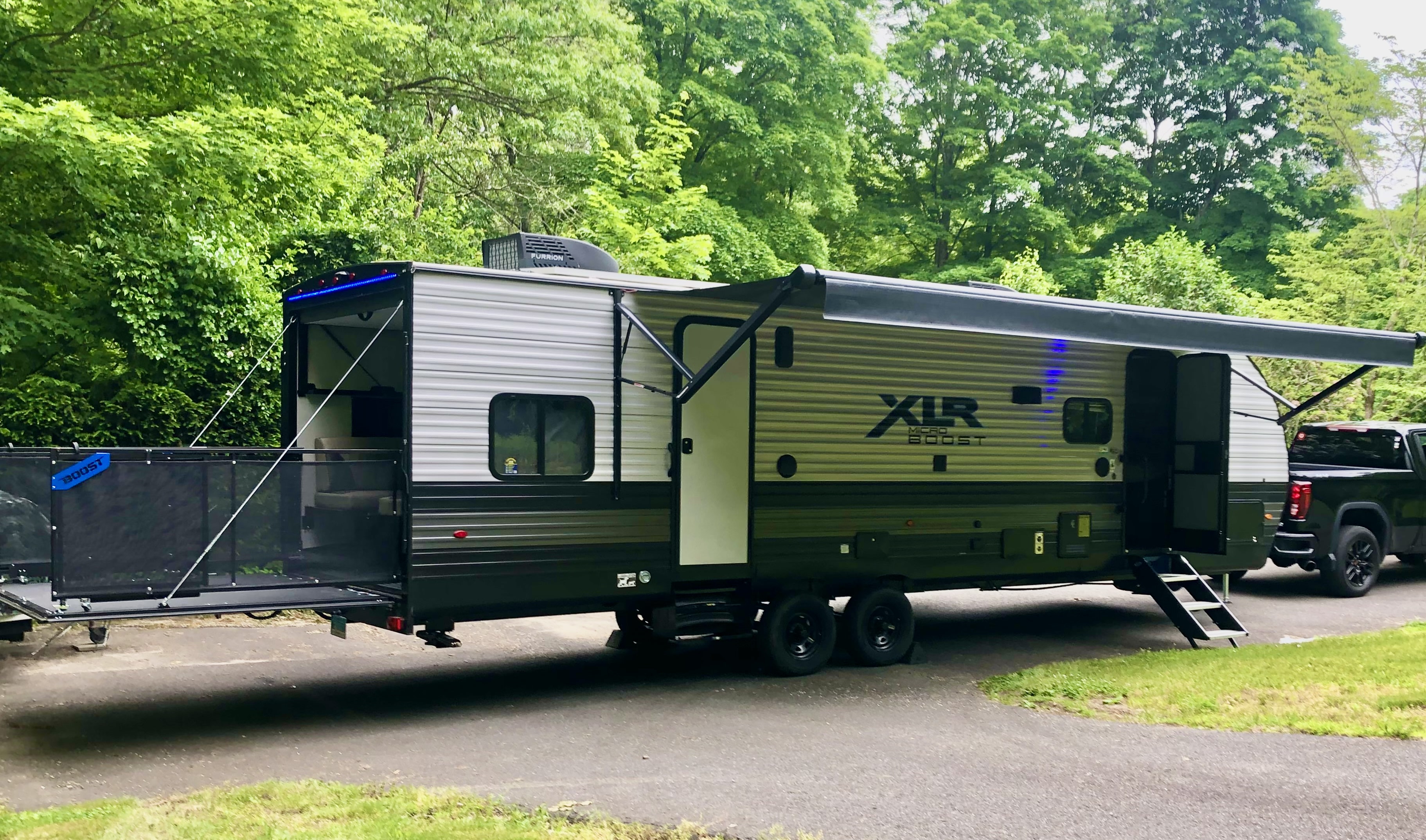 Action Camping, Toy Hauler