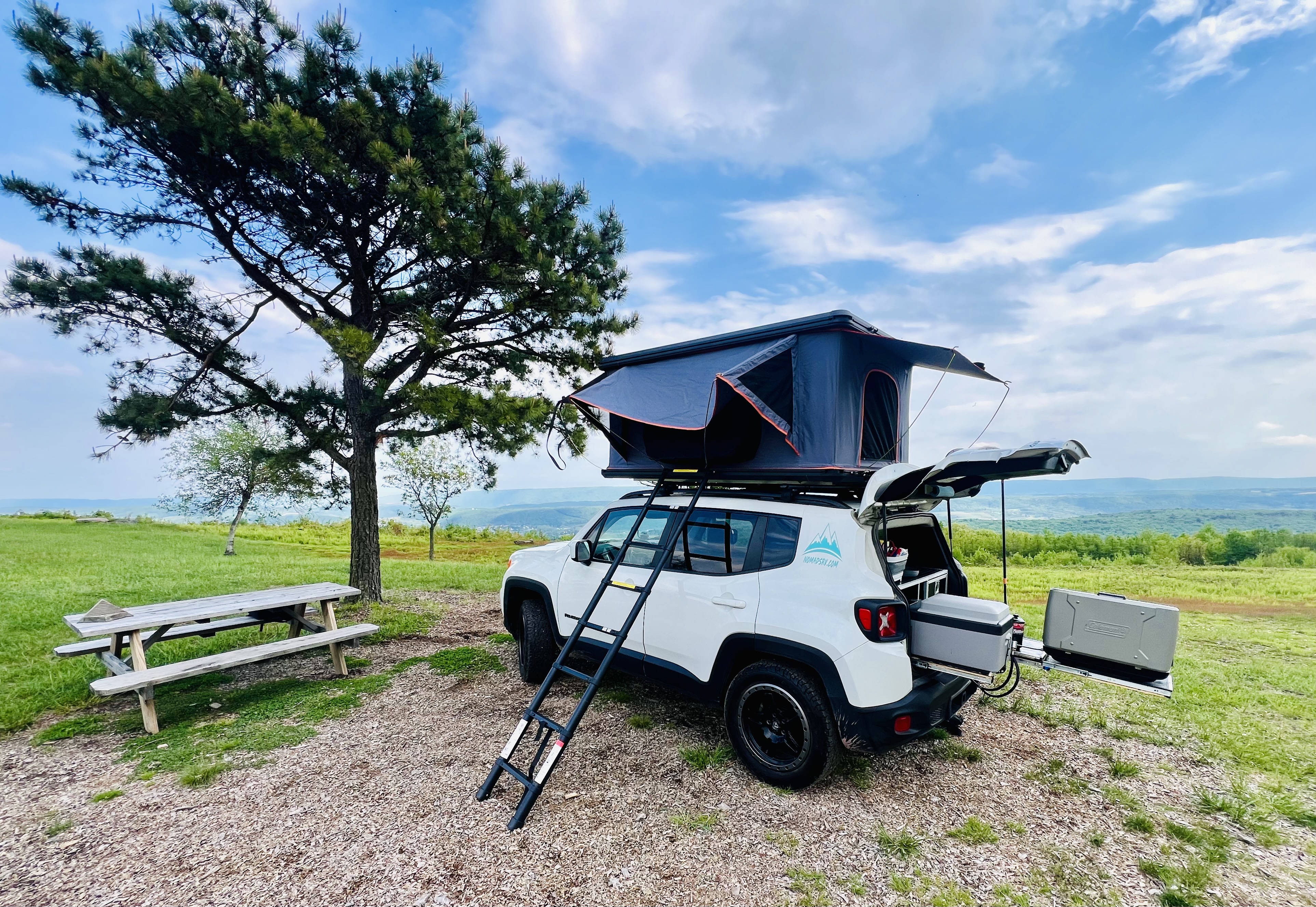 Camper van RV Rental 