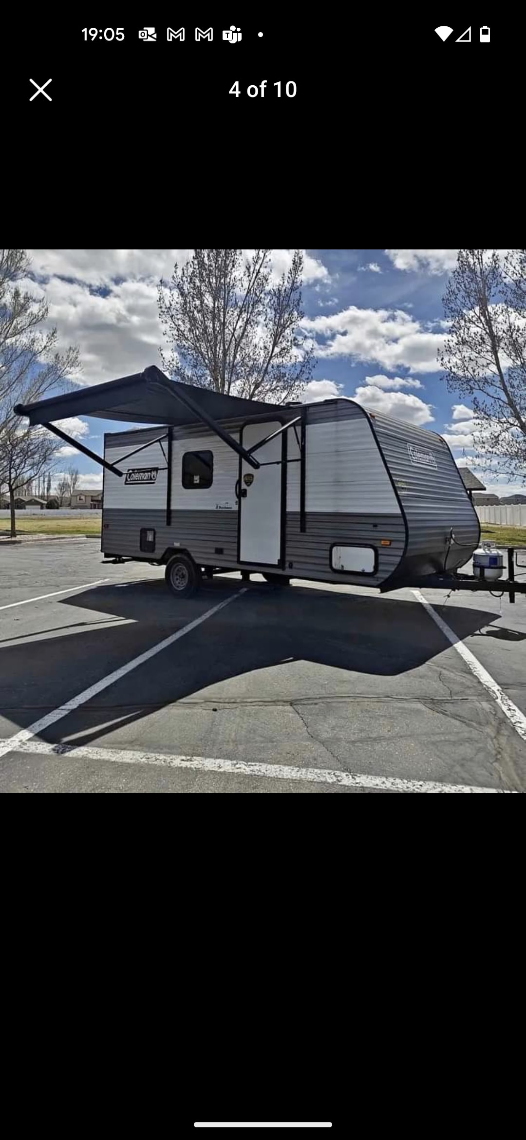 2023 Keystone RV Colman Lantern 17b