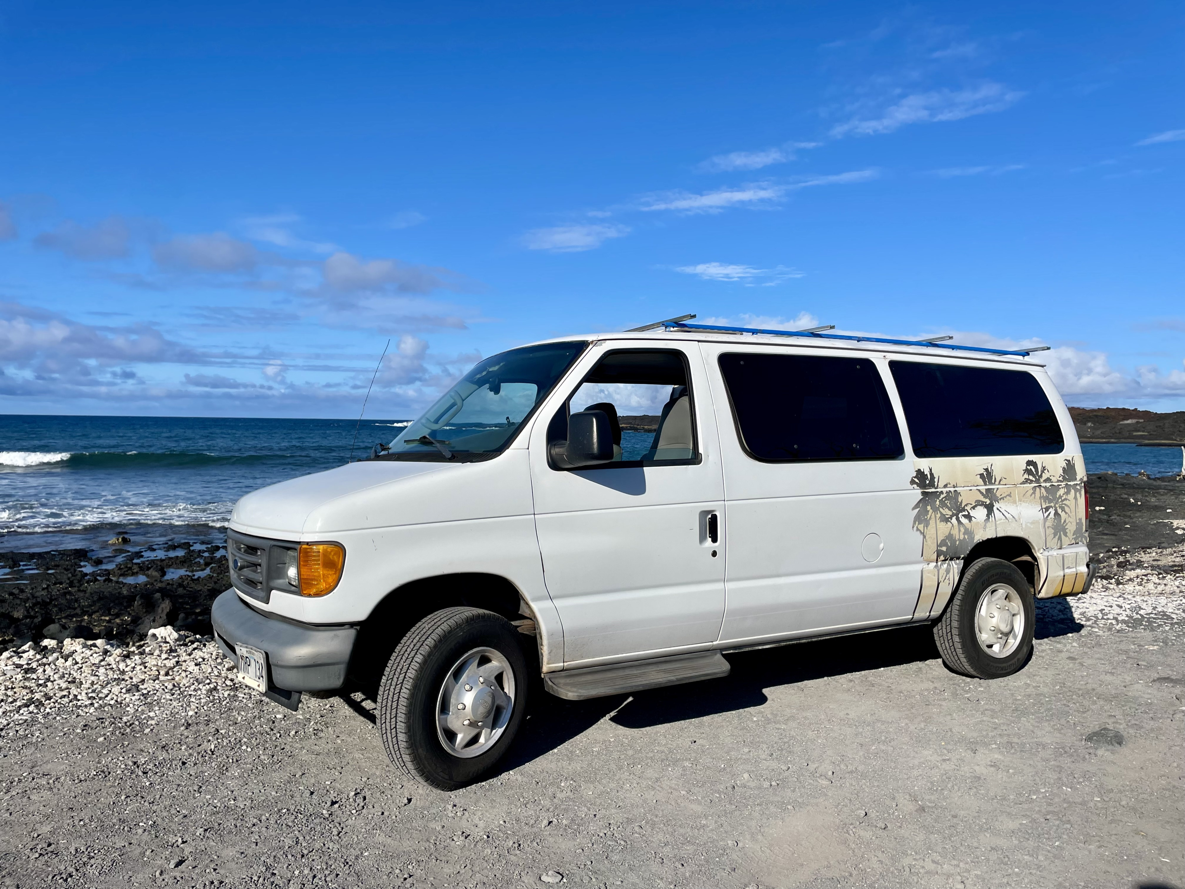 Custom Ford Campervan
