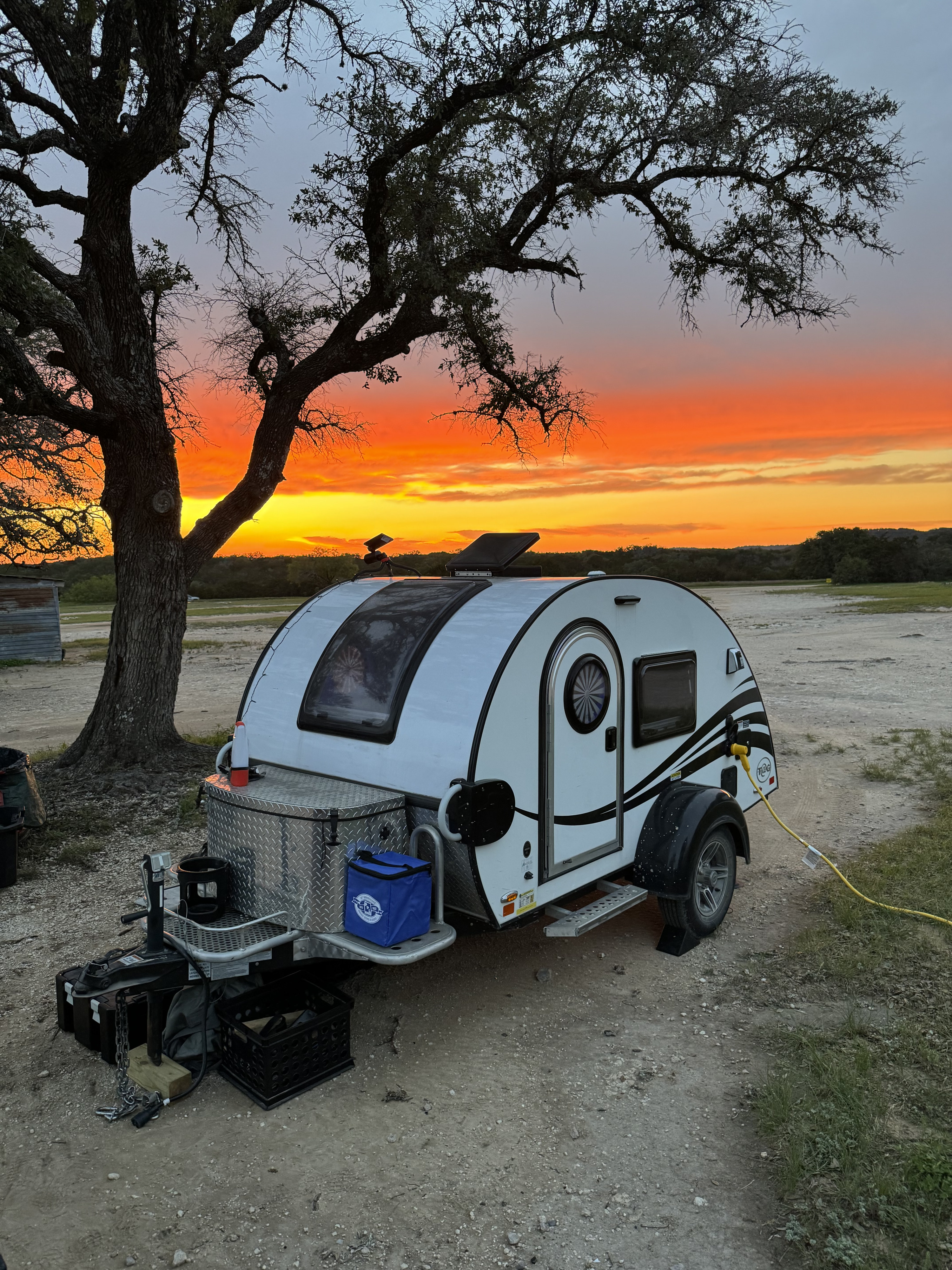Travel trailer RV Rental 