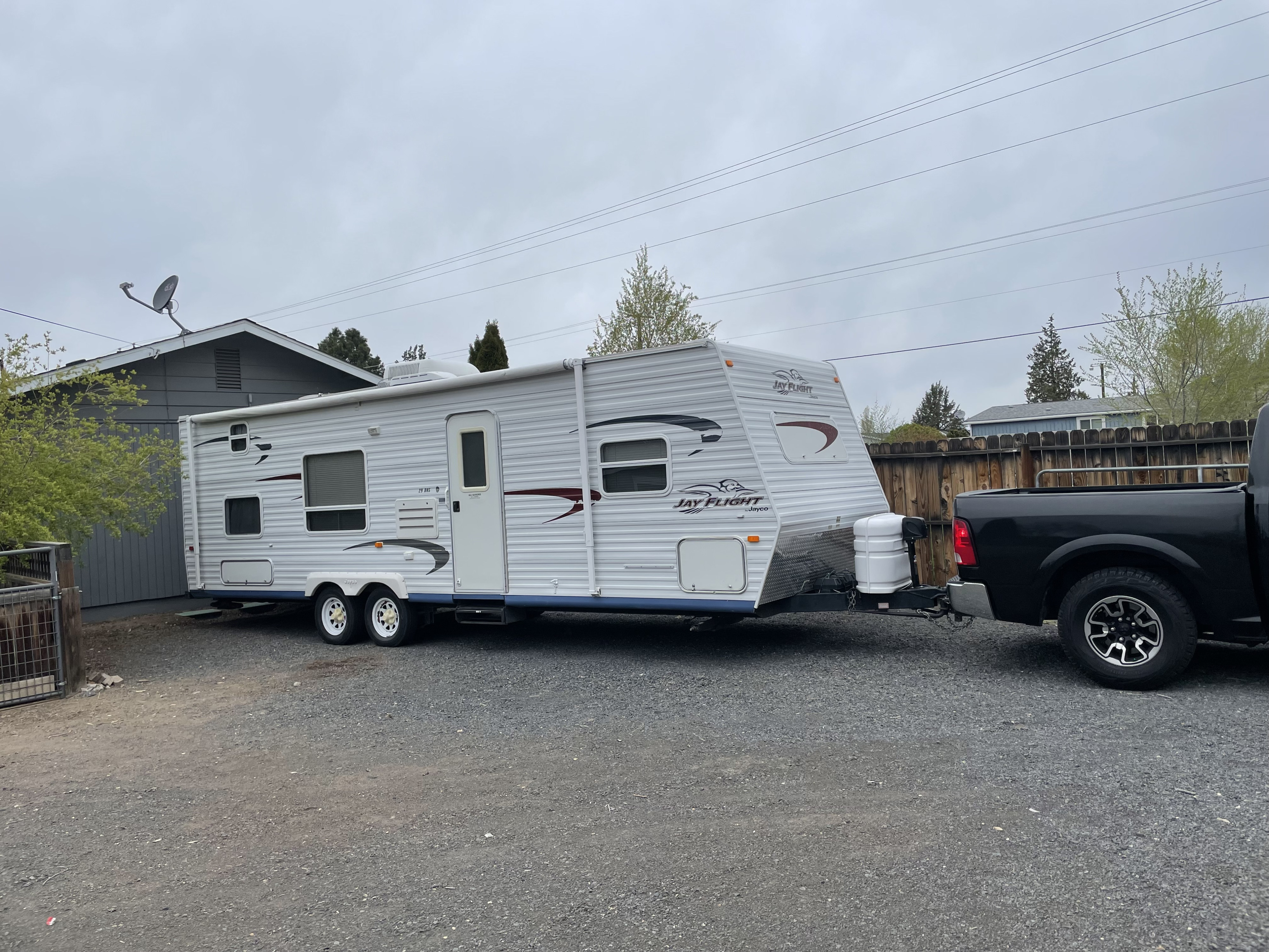 Jayco Bunkhouse - Great for the whole family, including pets!