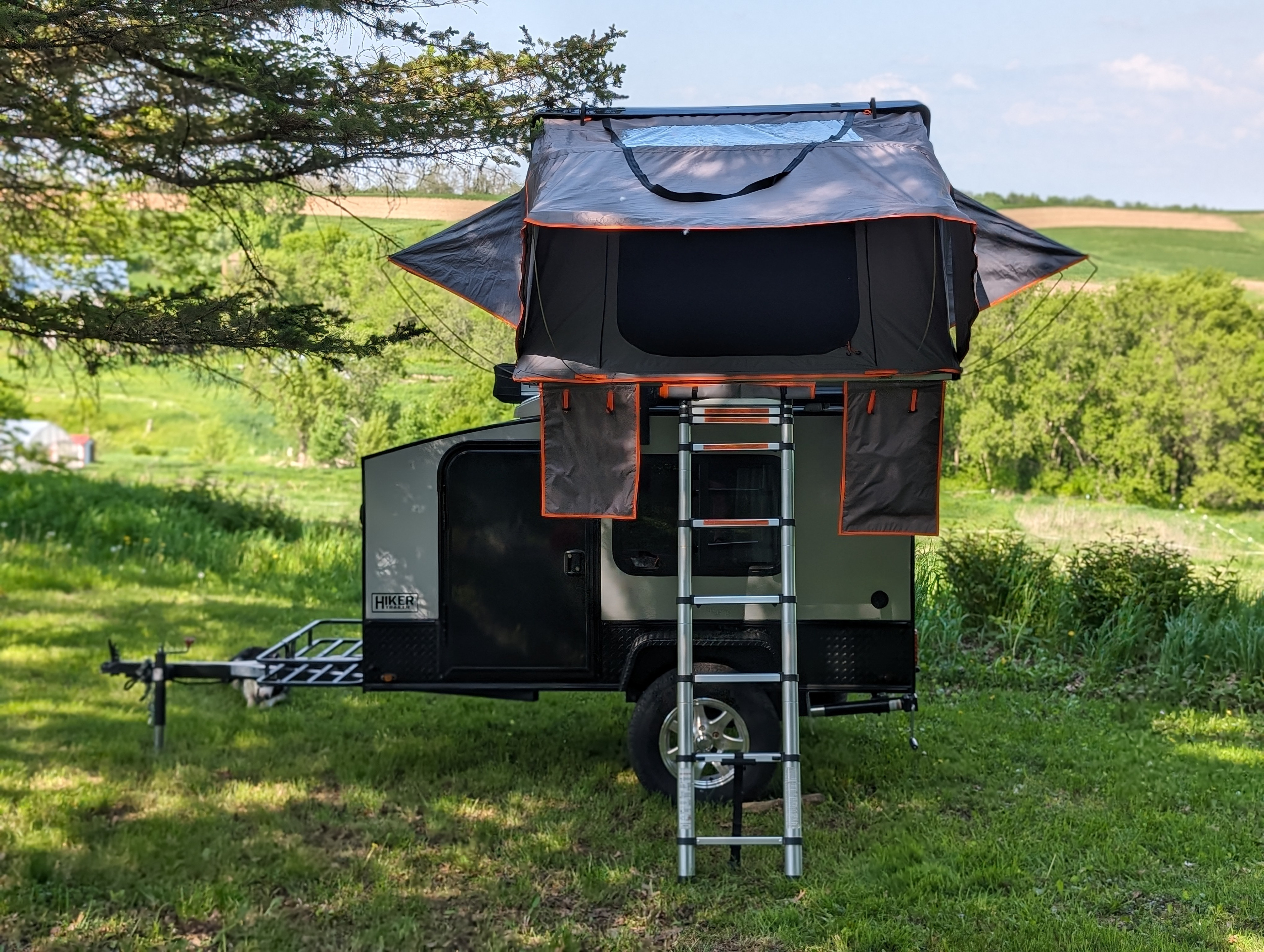 Scatterbrain Hiker Trailer / Roof Top Tent