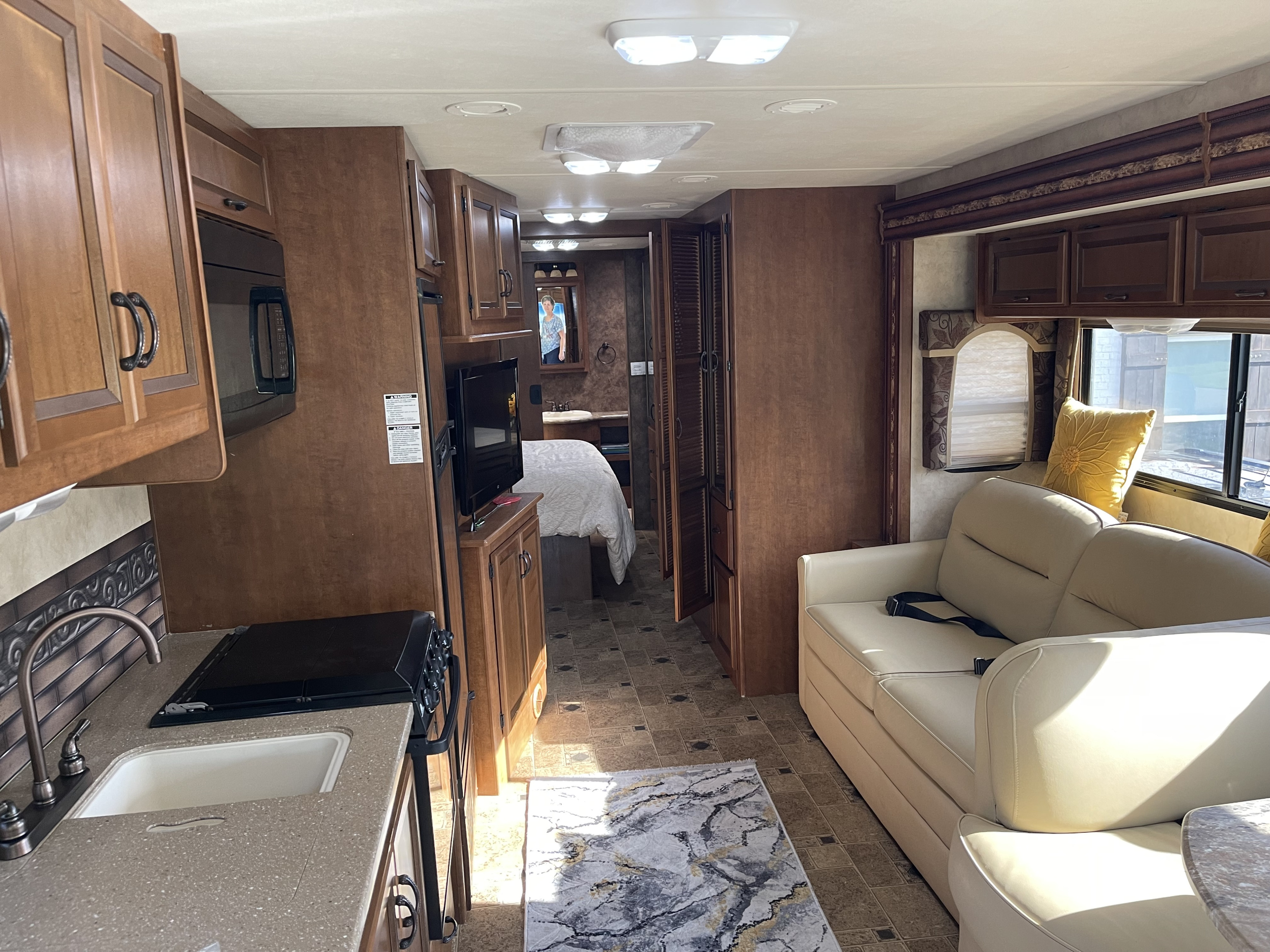 Completely updated Thor Motorhome