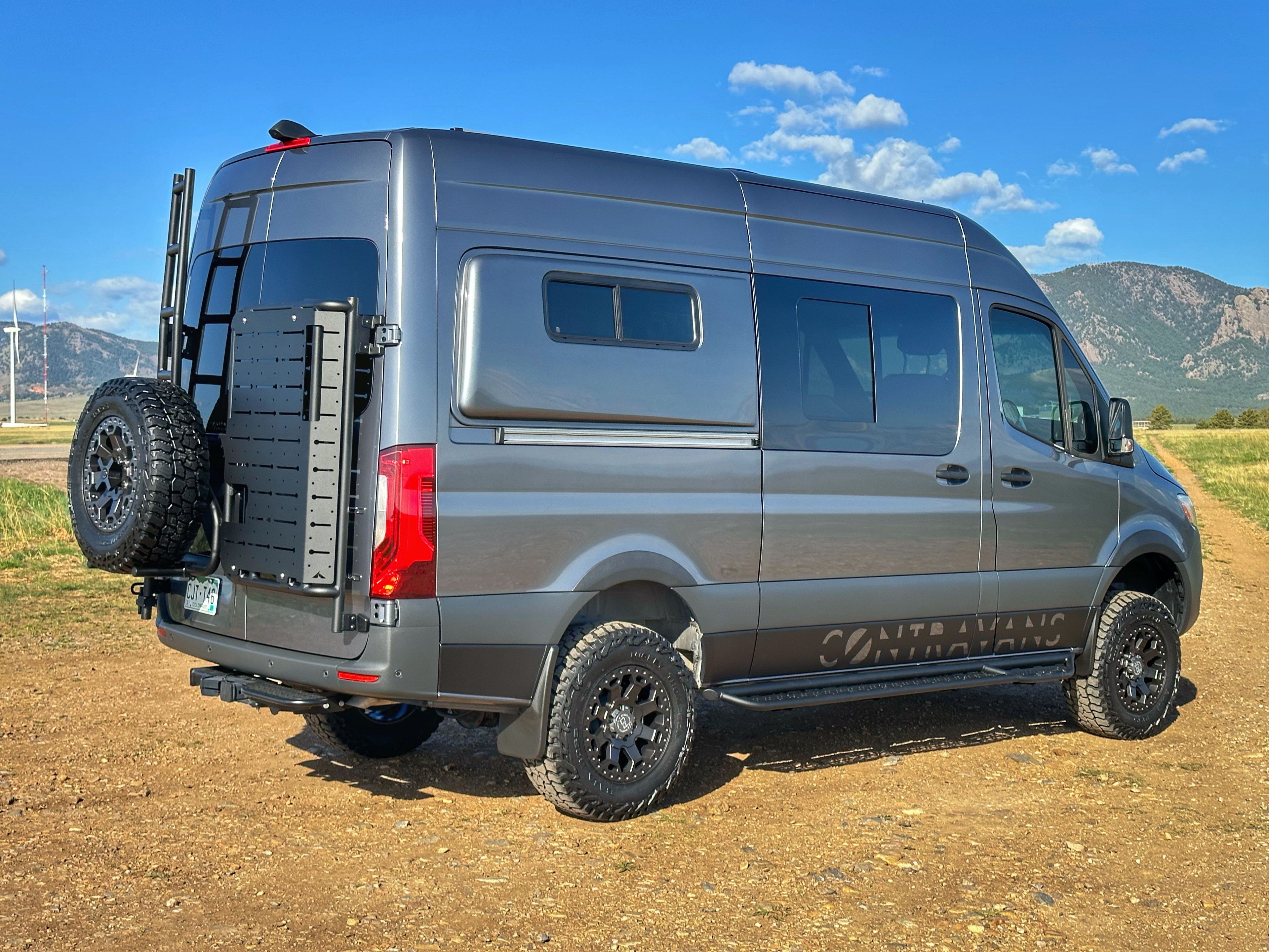 Camper van RV Rental 