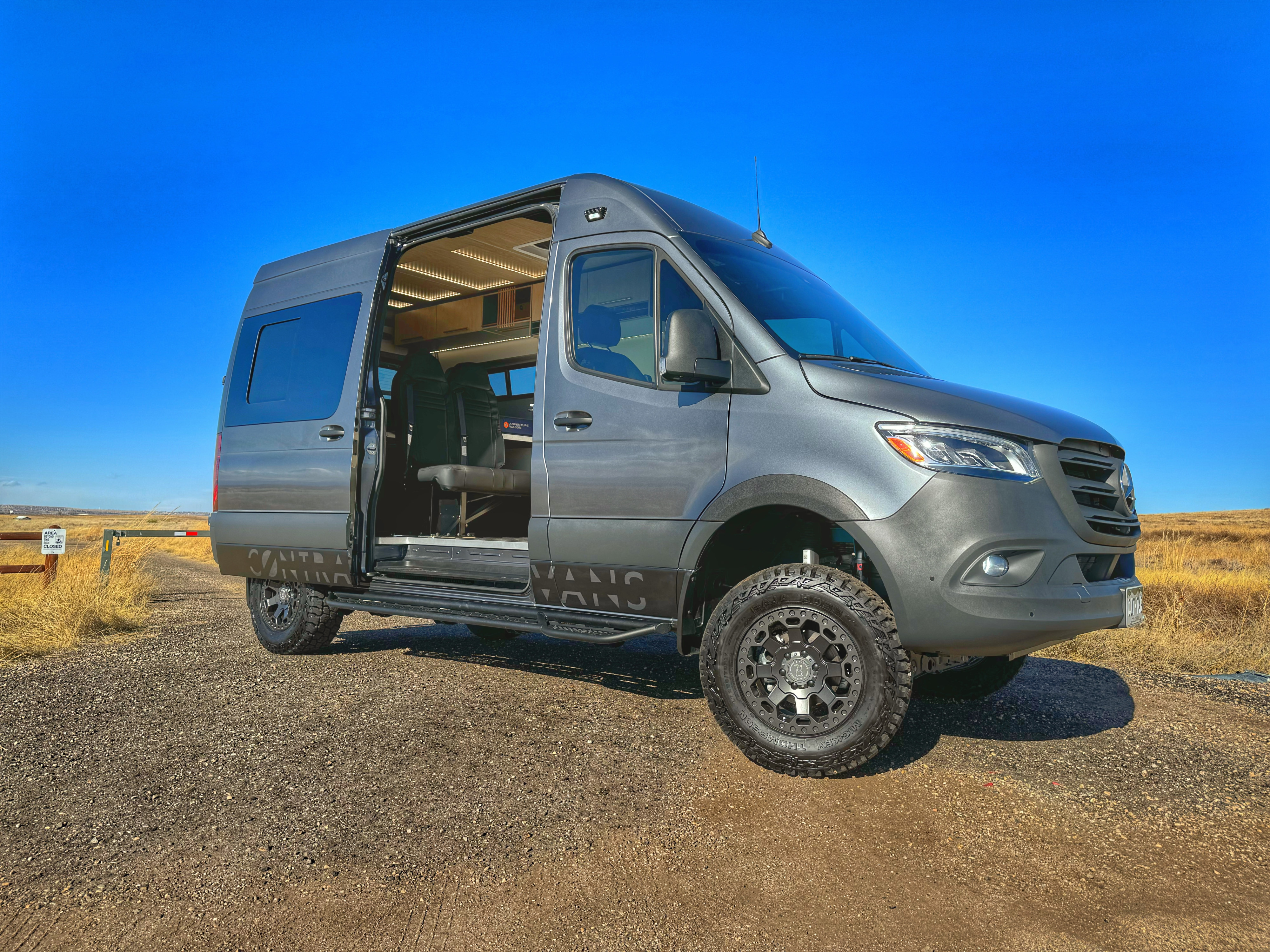 Camper van RV Rental 