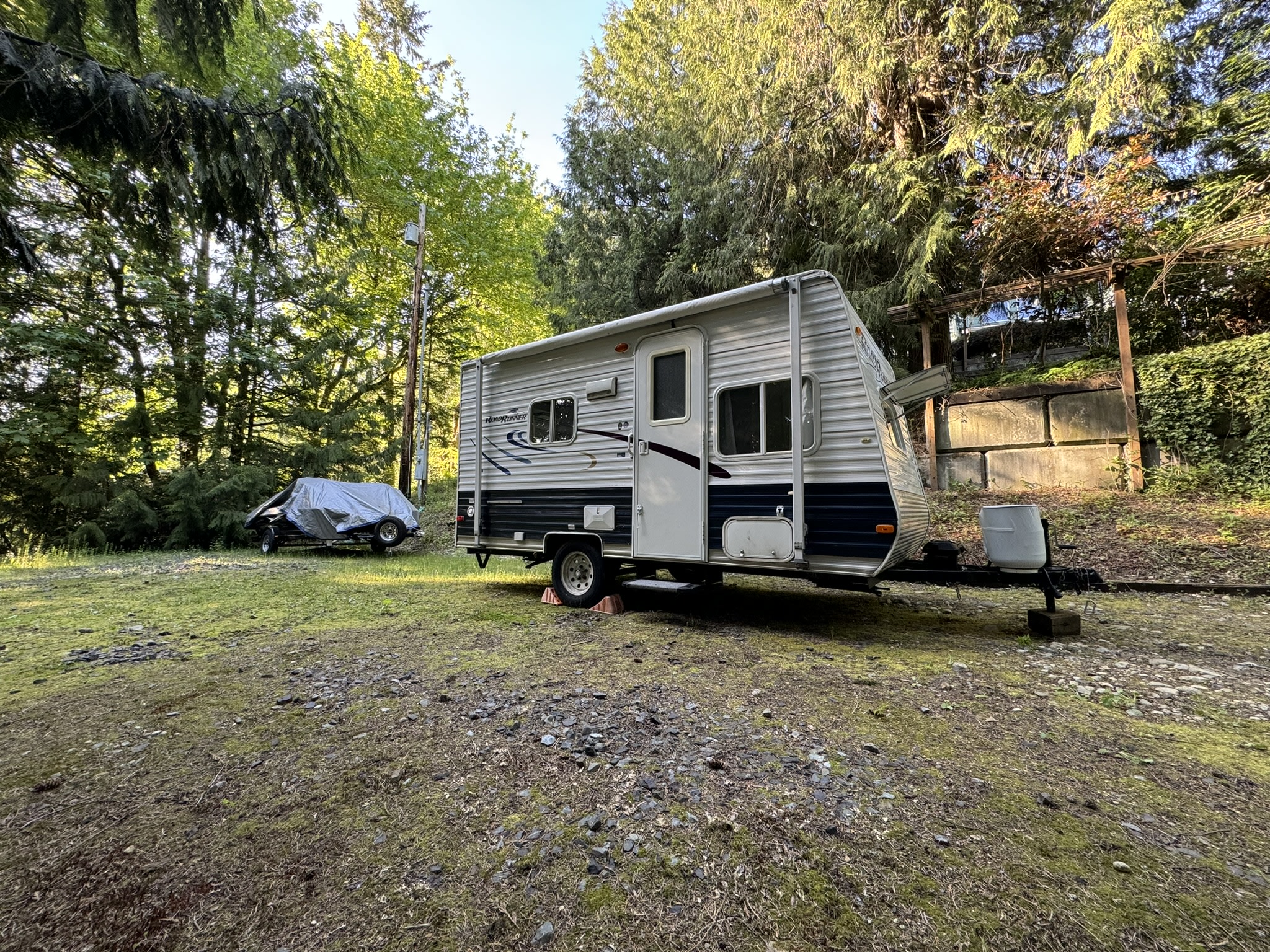 Travel trailer RV Rental 