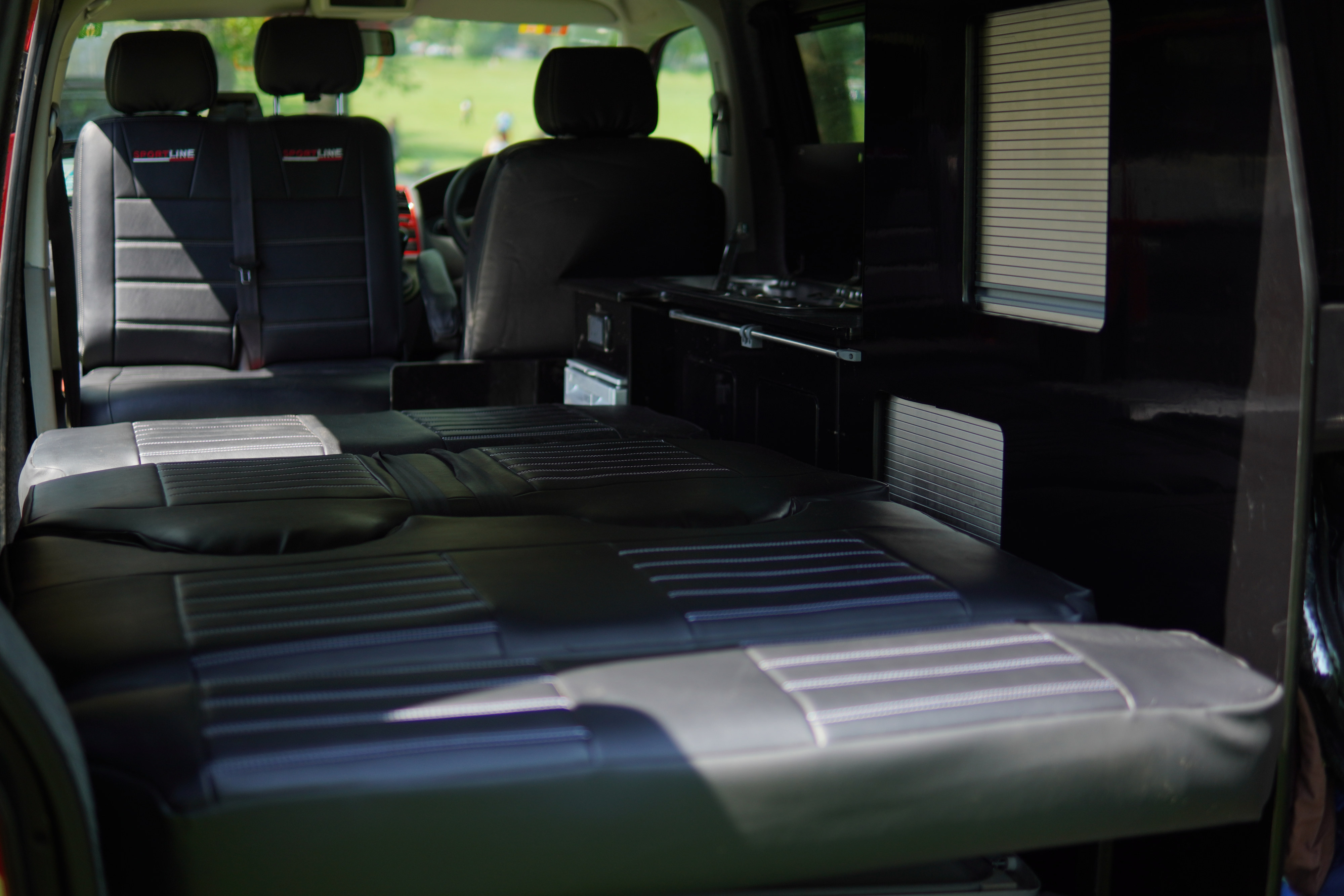 Explore with this RV rental!. Volkswagen T5 premium camper 2011