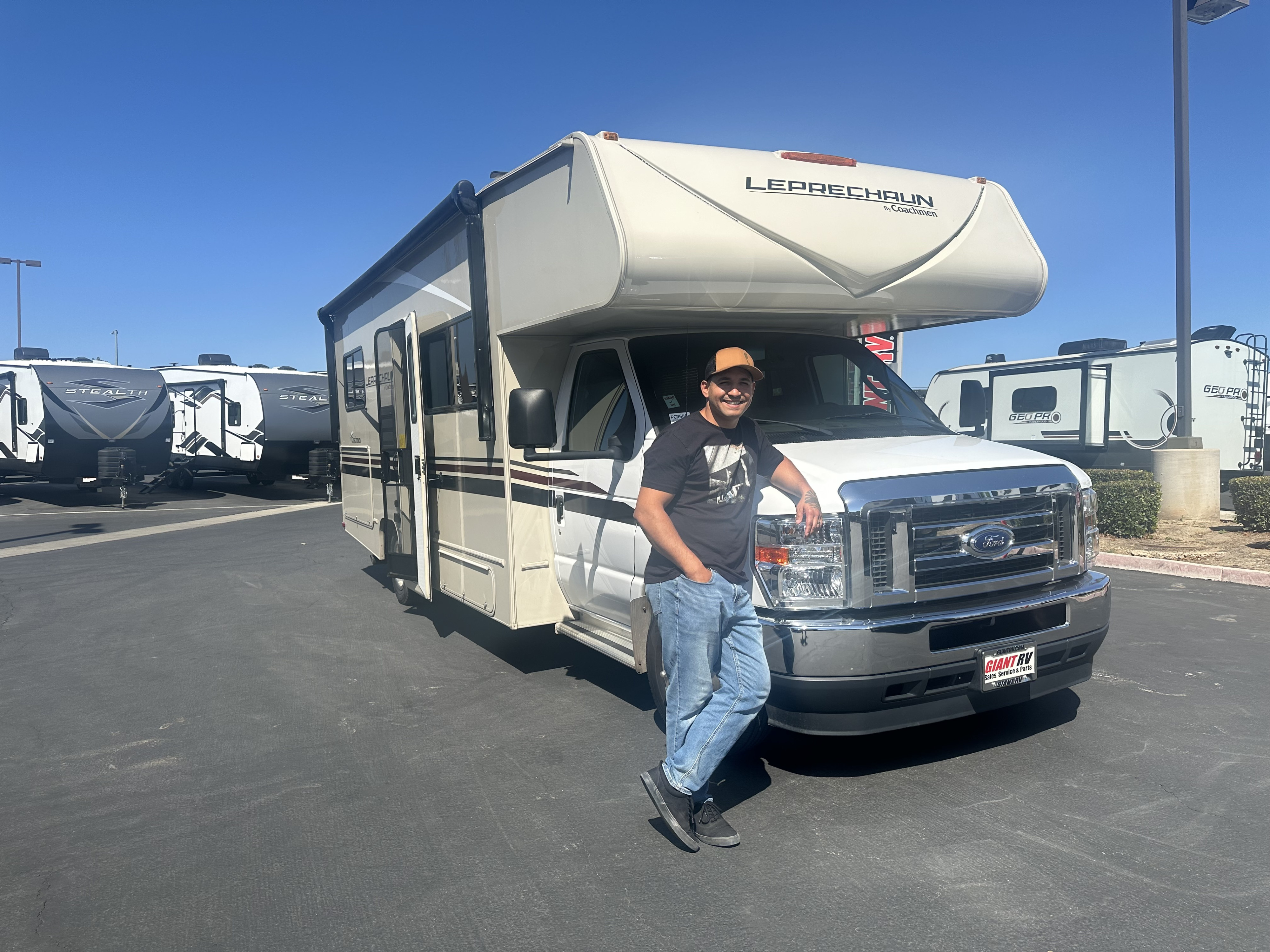 Class C RV Rental 