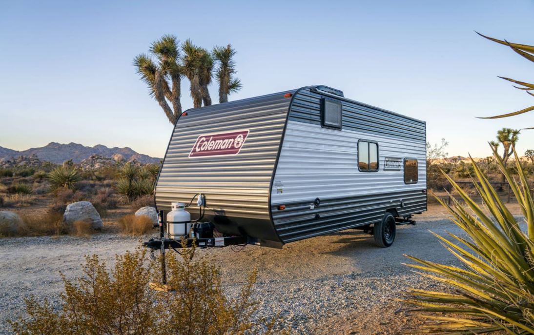 Travel trailer RV Rental 