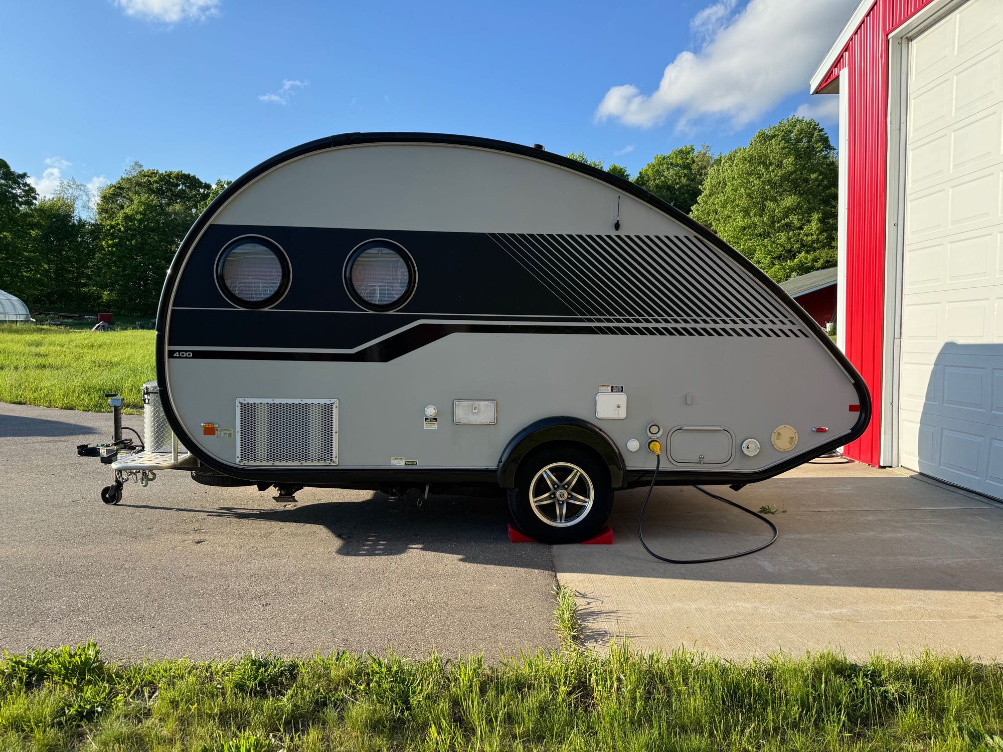 2018 T@B 400 Teardrop by NuCamp