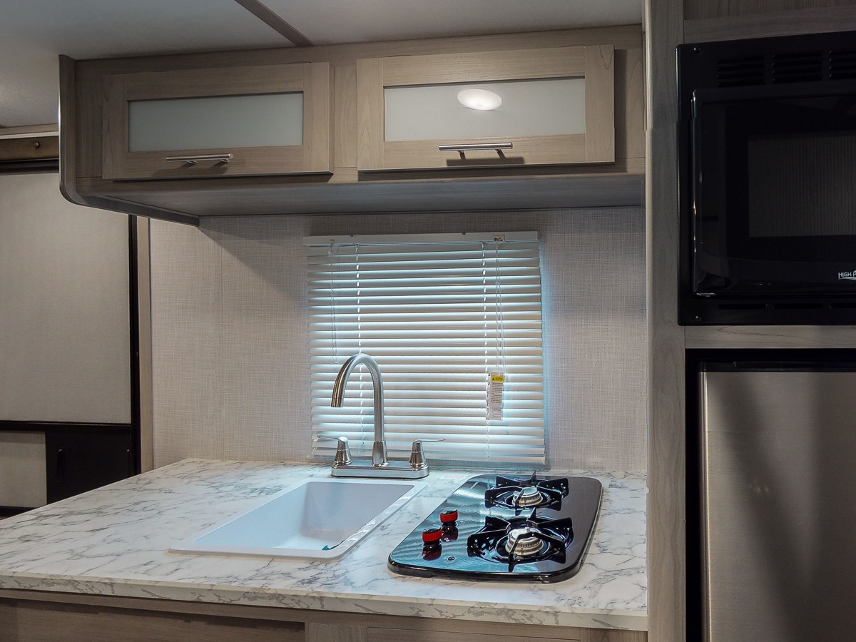 Travel trailer RV Rental 