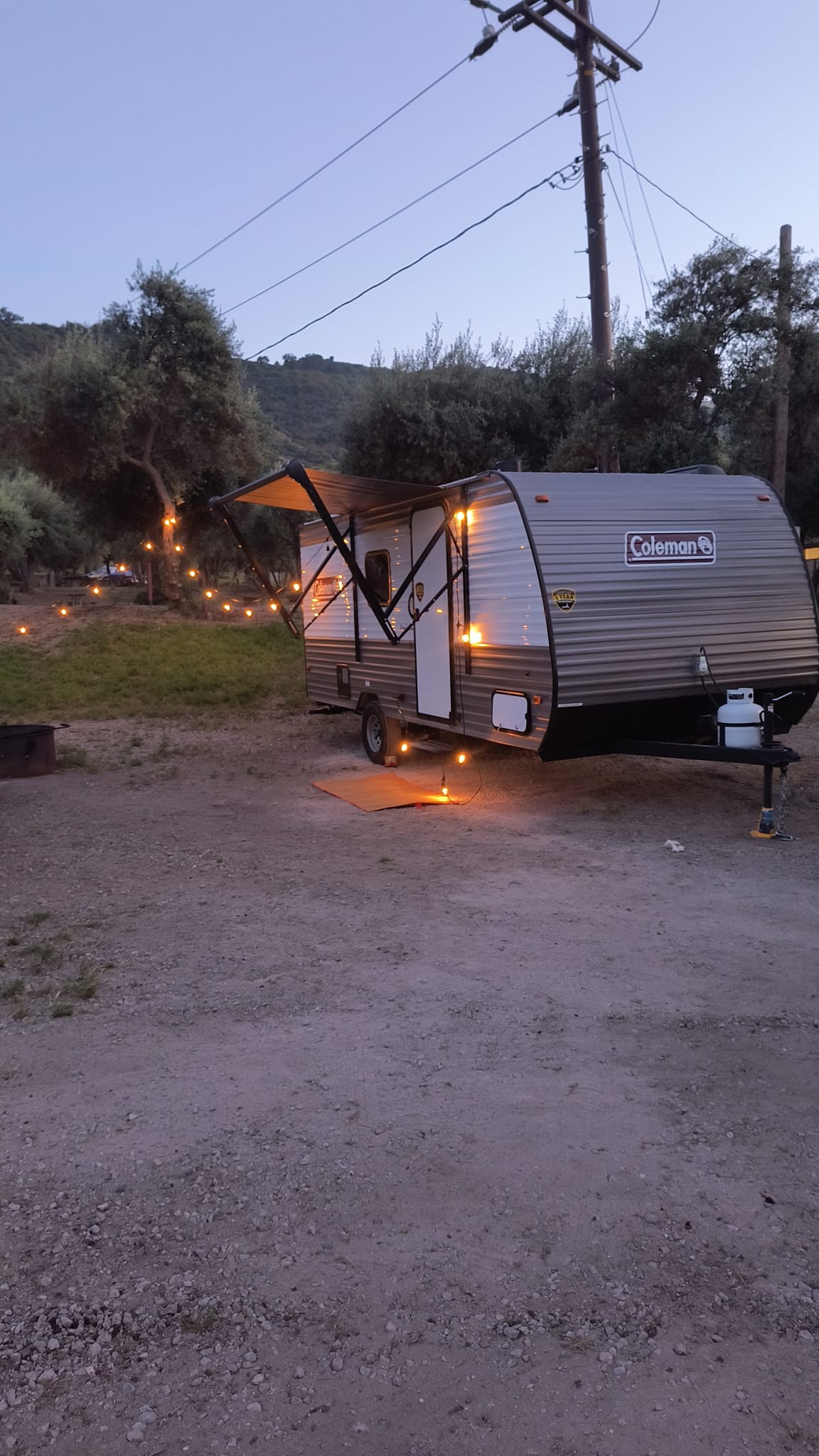Travel trailer RV Rental 