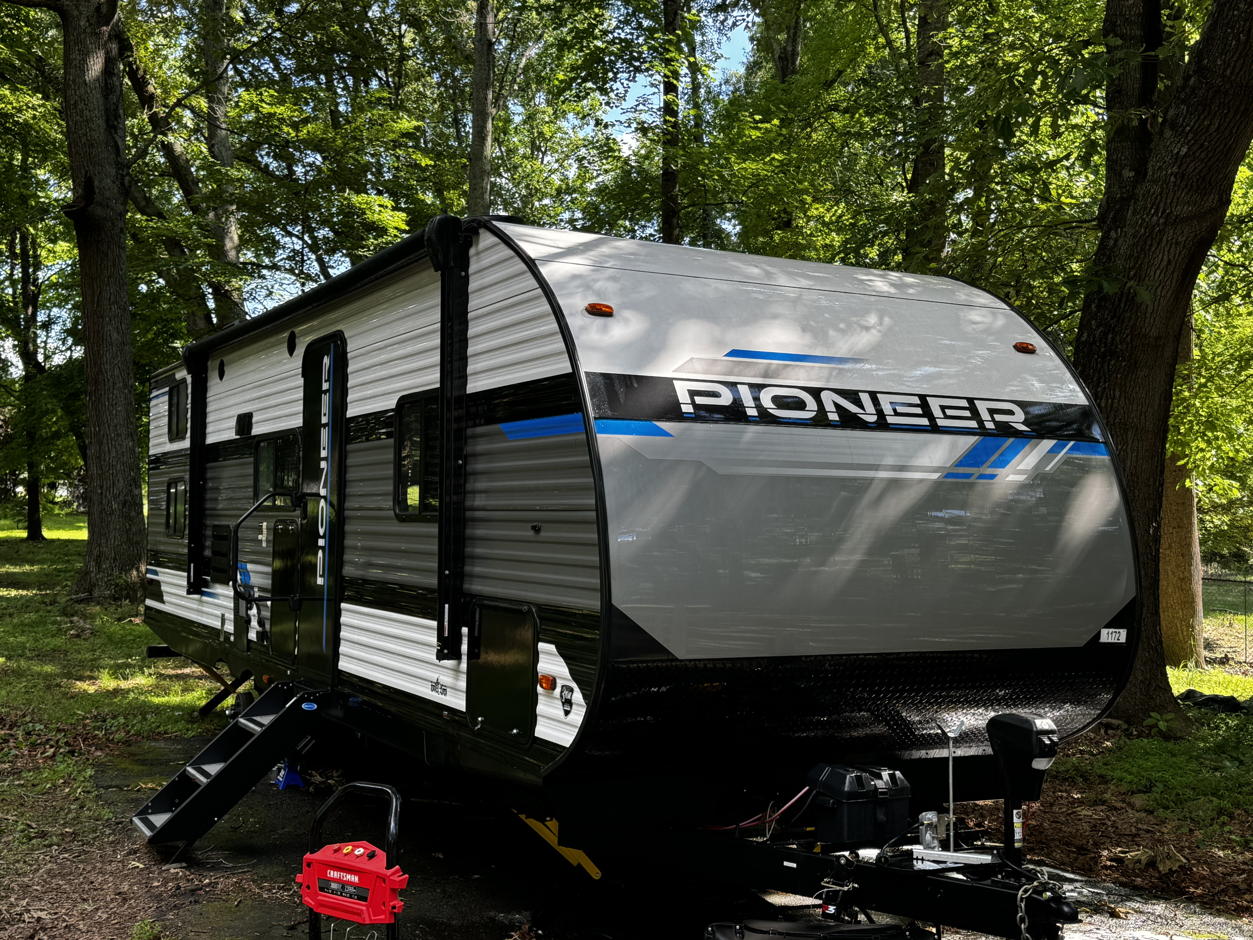 Travel trailer RV Rental 