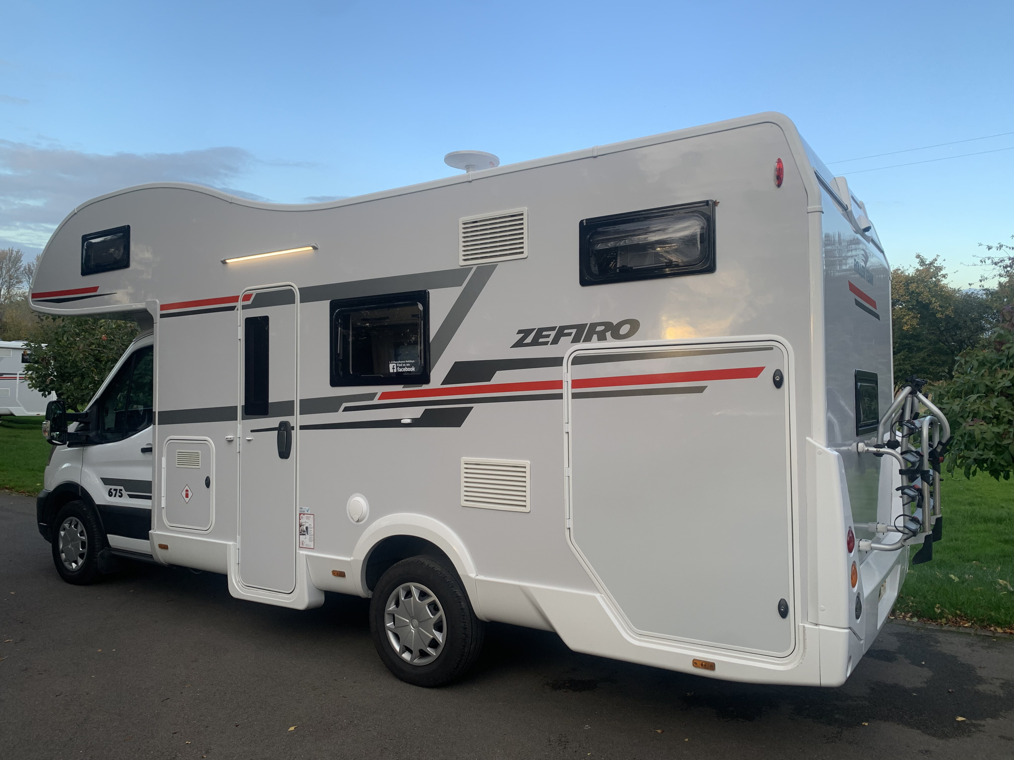 2022 Rollerteam Zefiro 675 manual