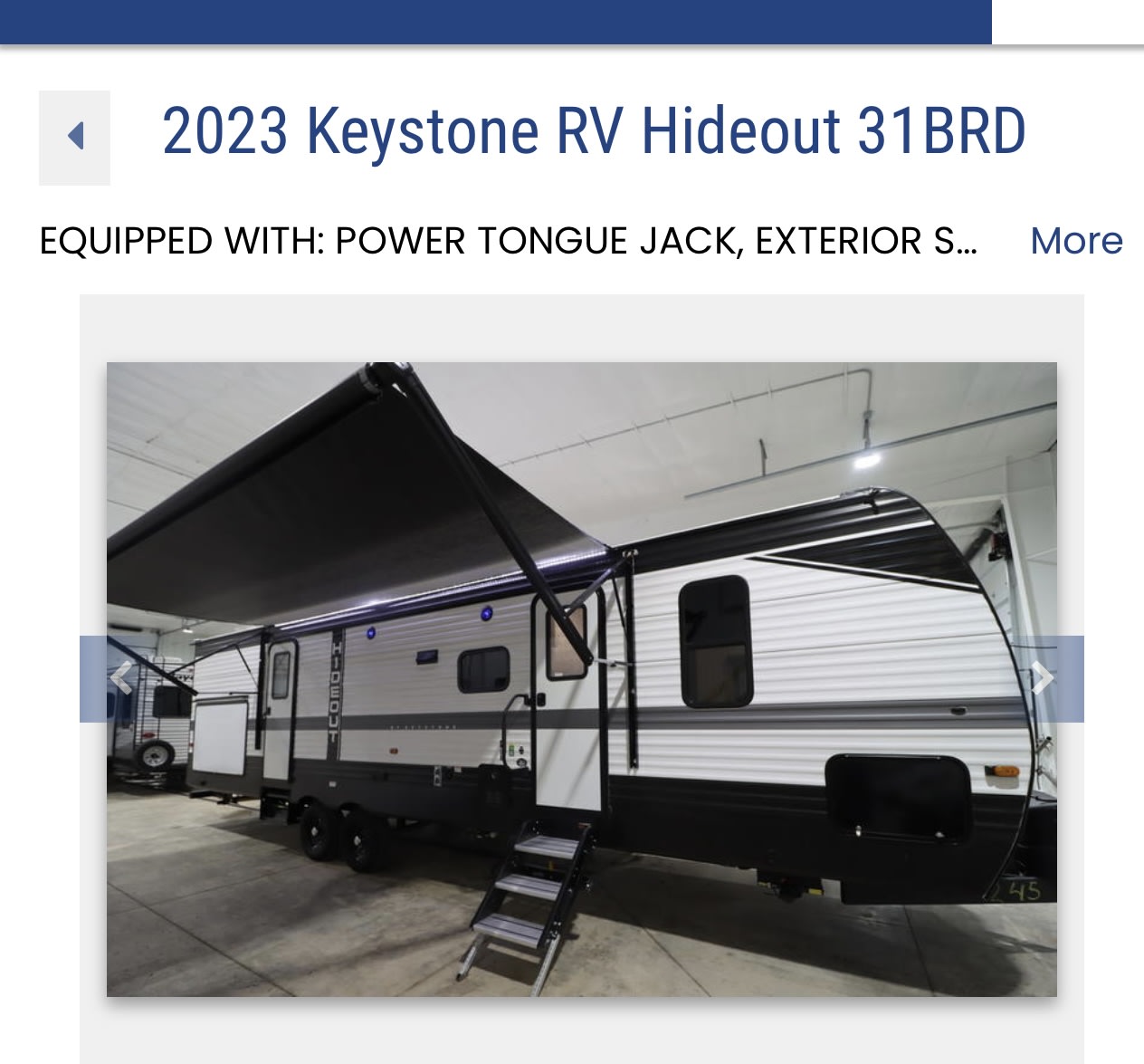 CLARK’S CAMPER RENTAL