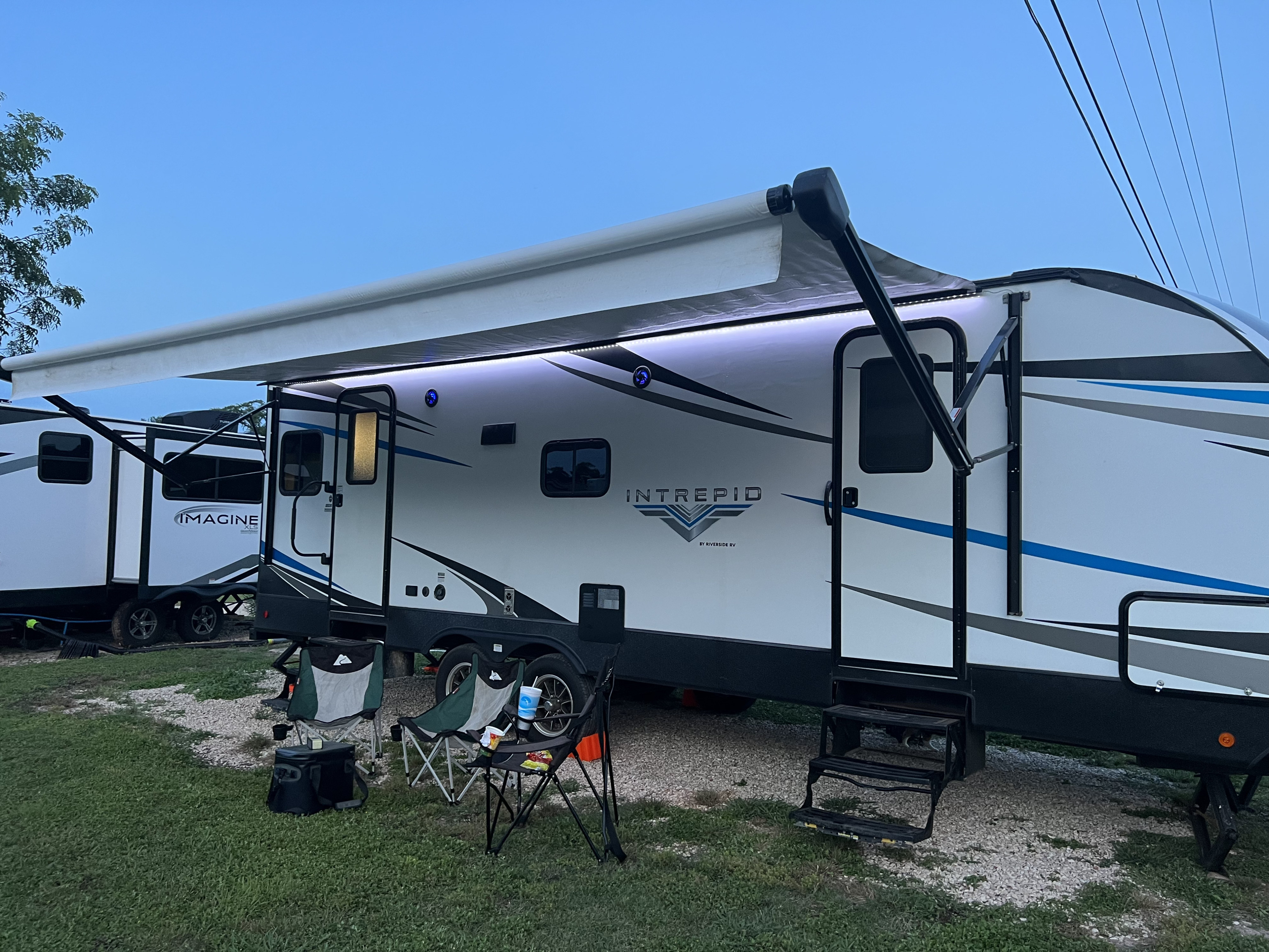 Myra and Ruben's RV