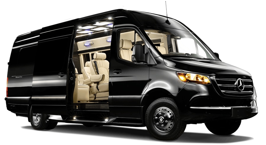 6C Sprinter Rental- 2025 Mercedes Ultimate Coach