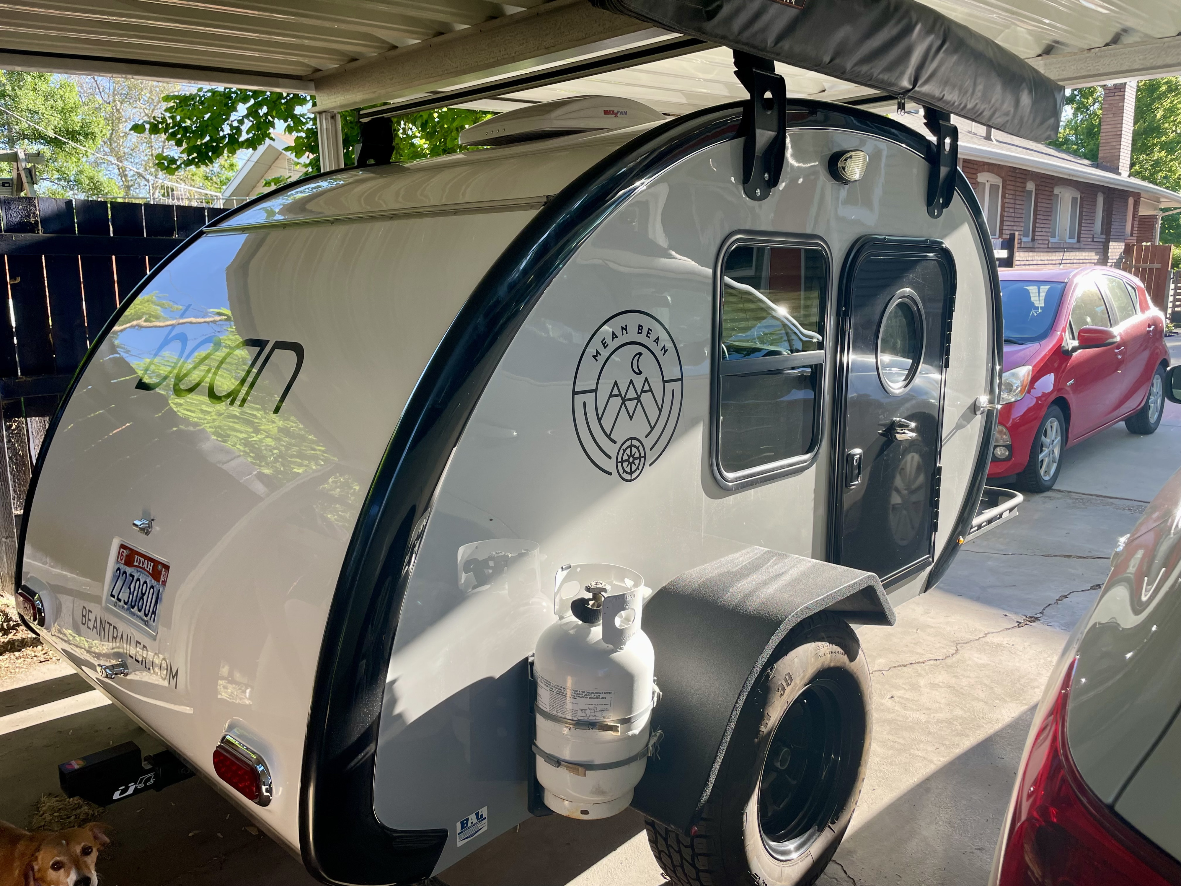 Betty Bean: 2020 Mean Bean travel Trailer