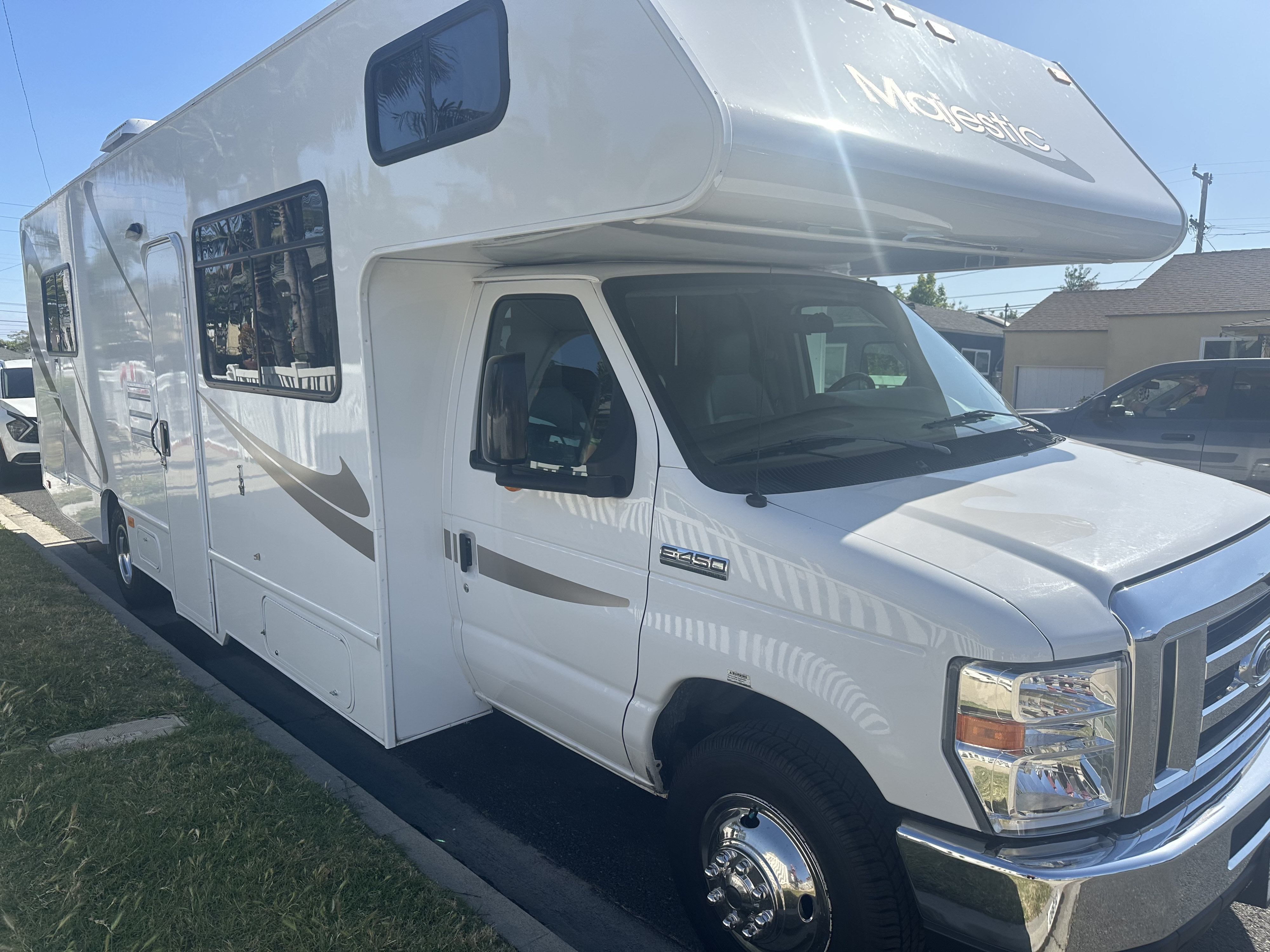 Class C RV Rental 