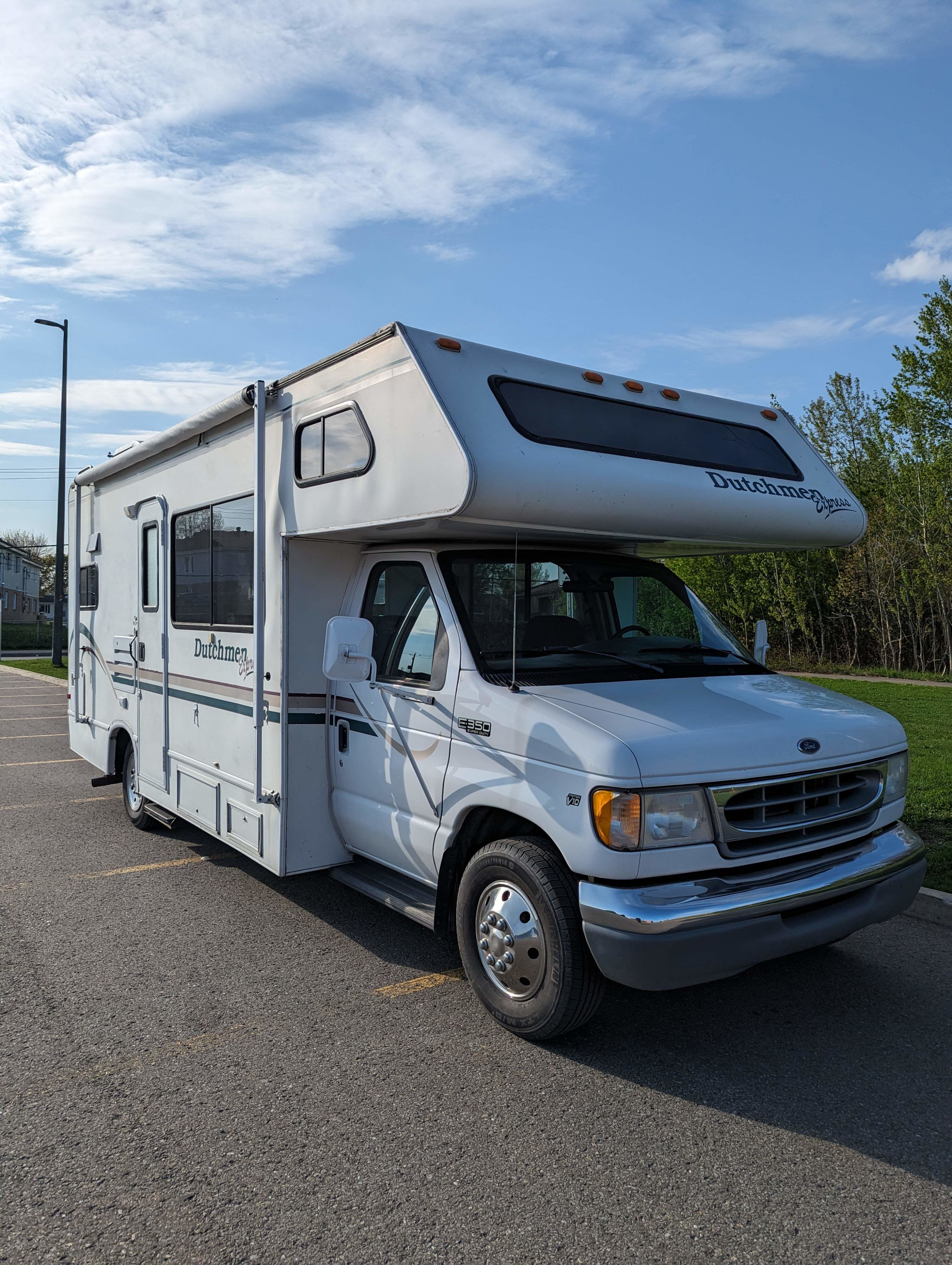 2001 Ford econoline 350