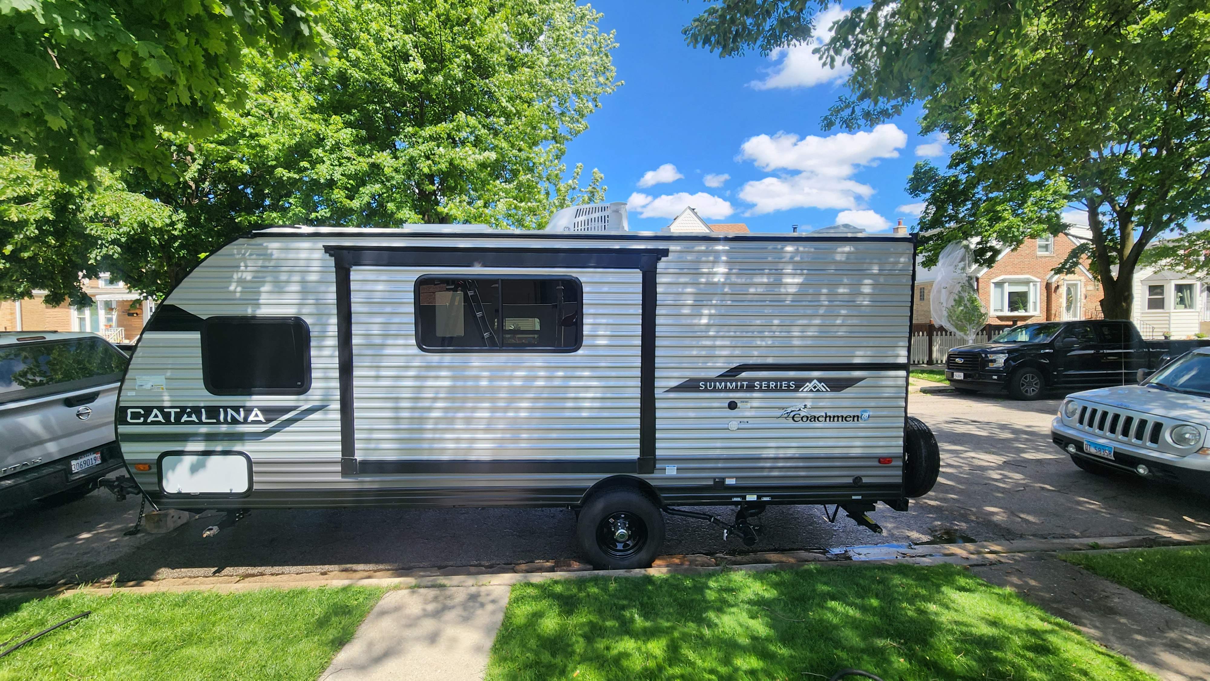 Travel trailer RV Rental 