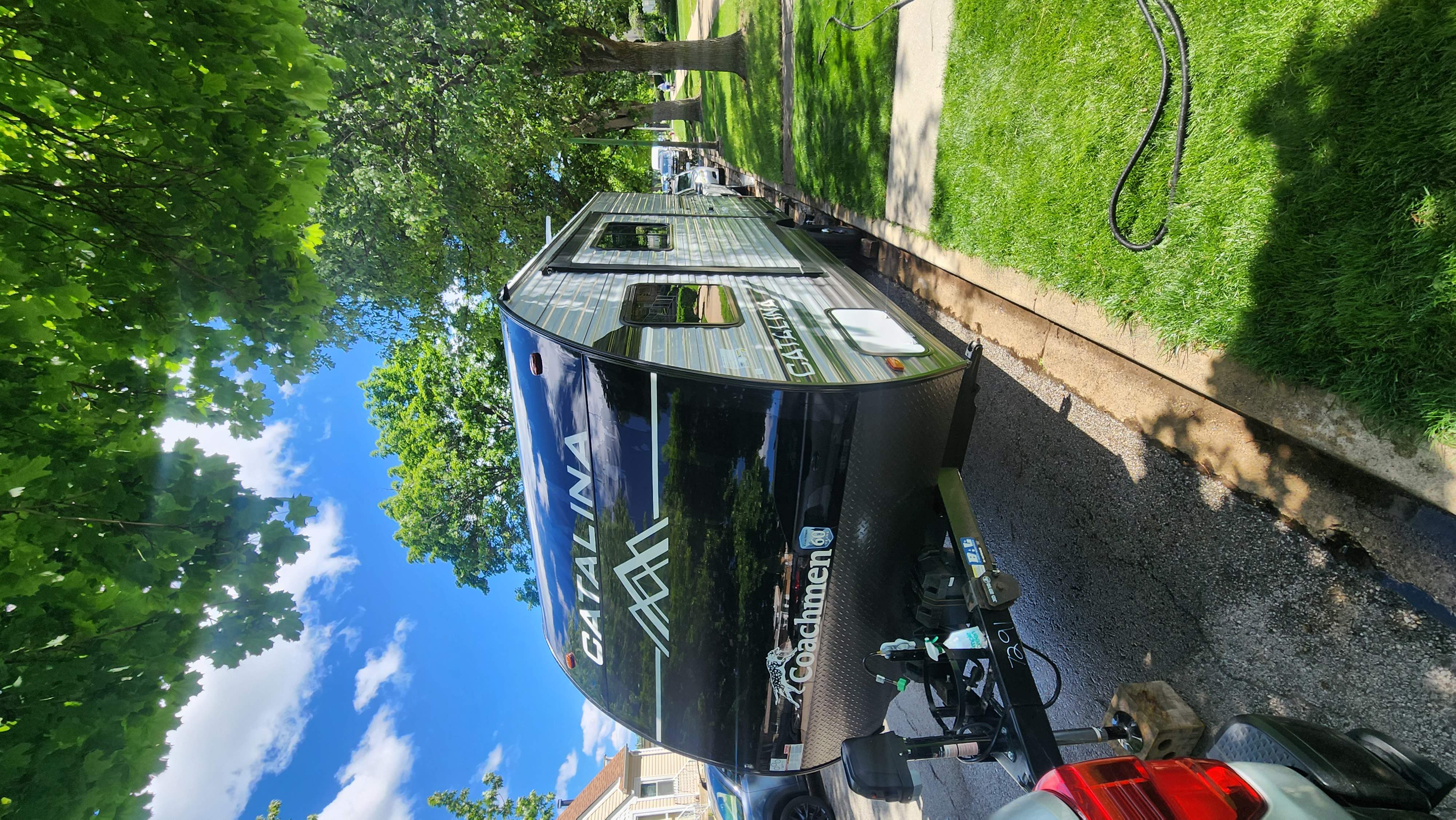 Travel trailer RV Rental 