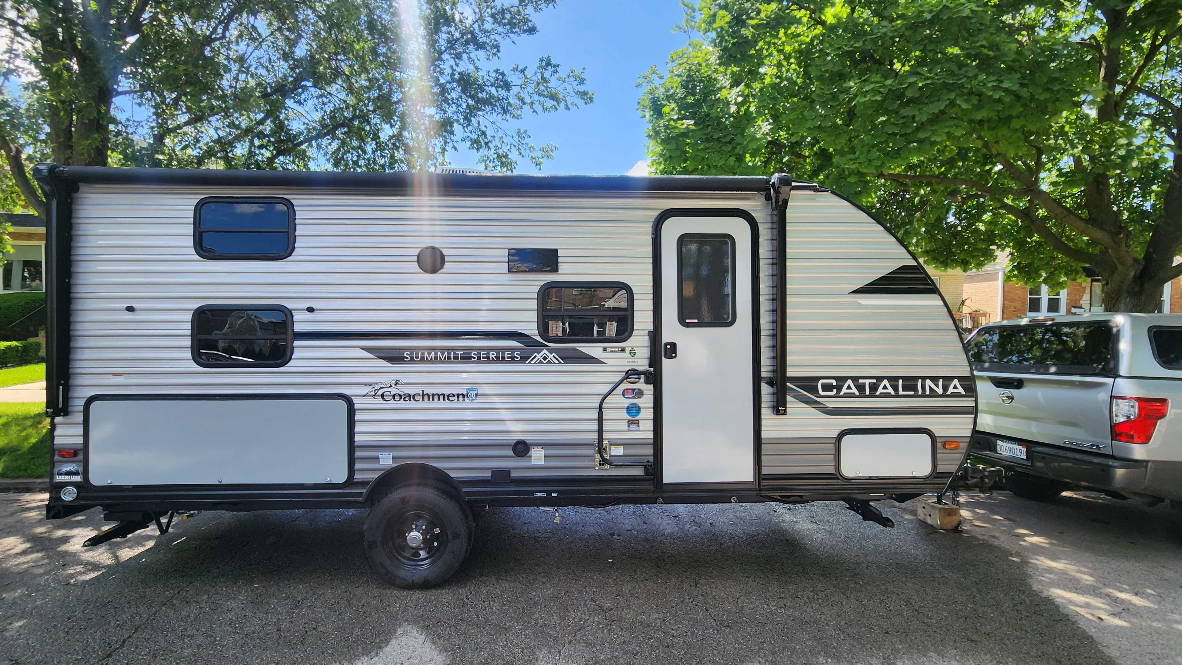 Travel trailer RV Rental 