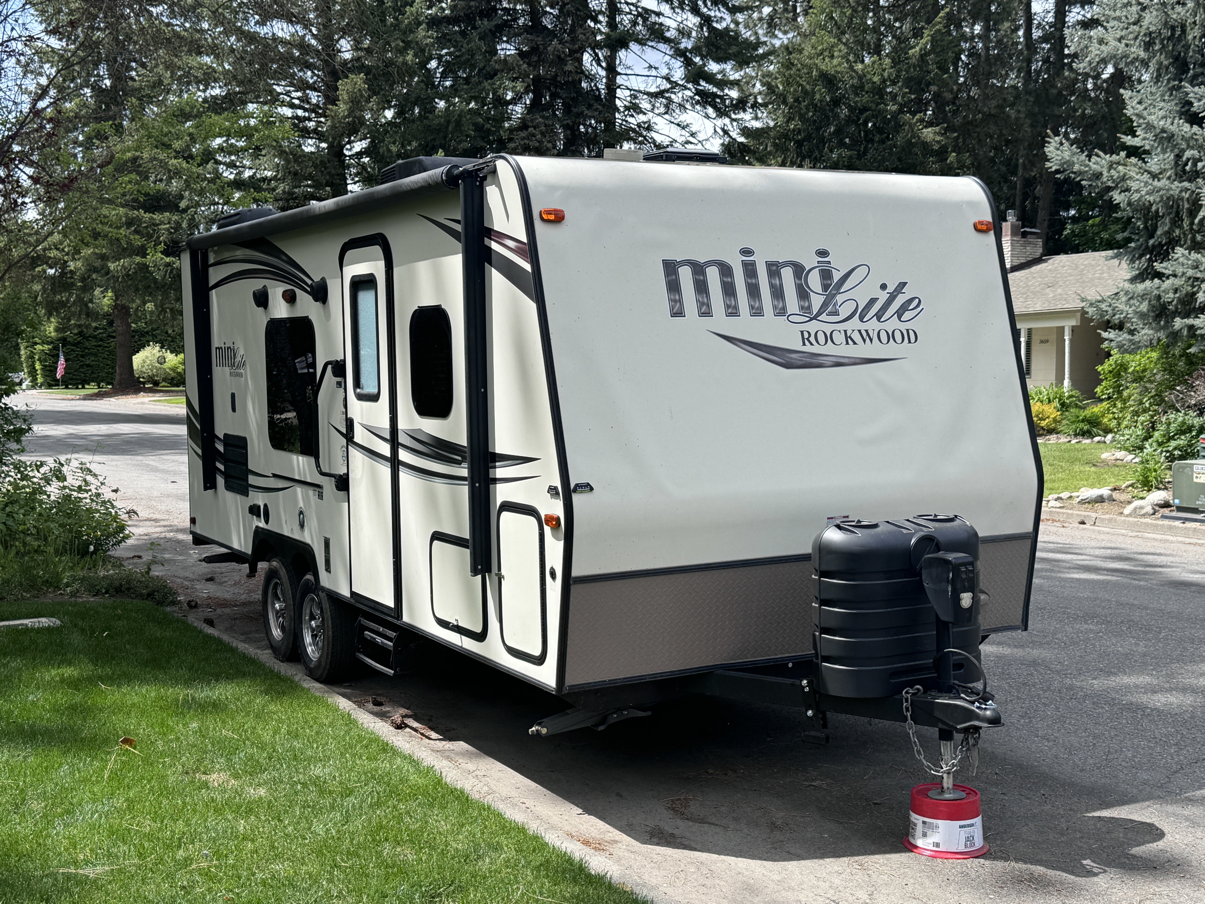2016 Rockwood Mini Lite
