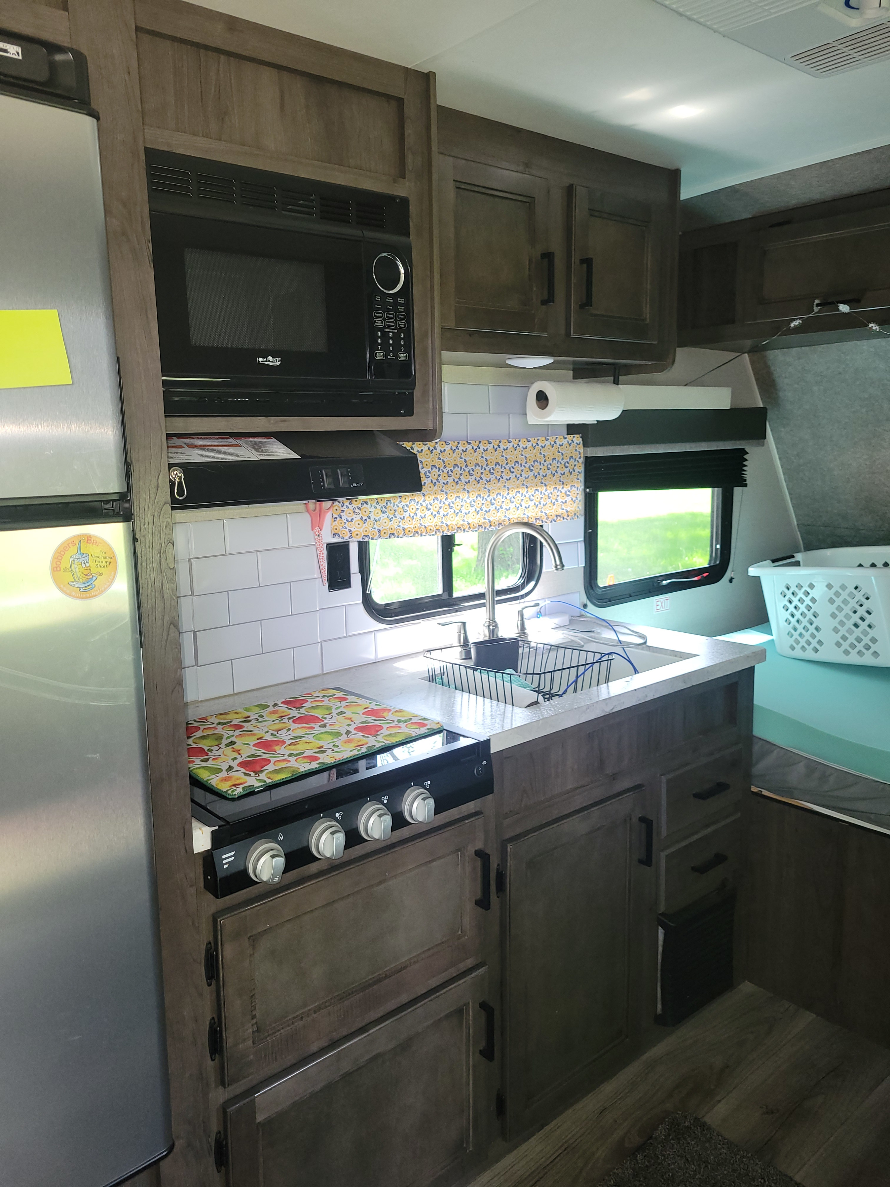 Travel trailer RV Rental 