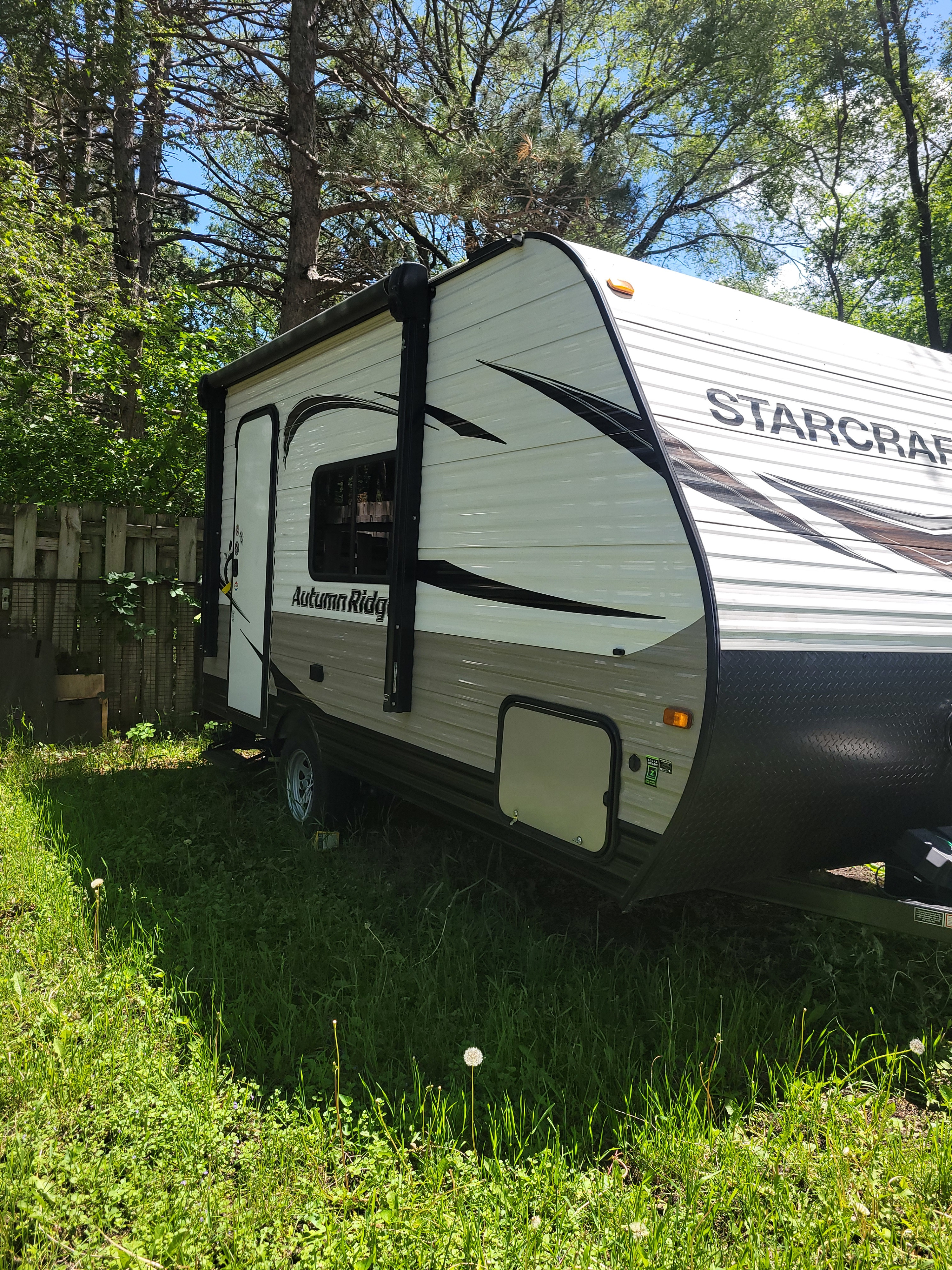 Travel trailer RV Rental 
