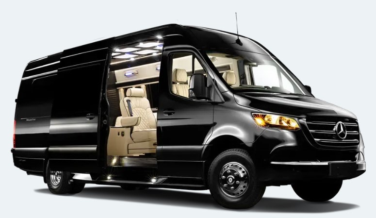 Ultimate Luxury meets Elite Comfort: 10-Passenger Sprinter Experience
