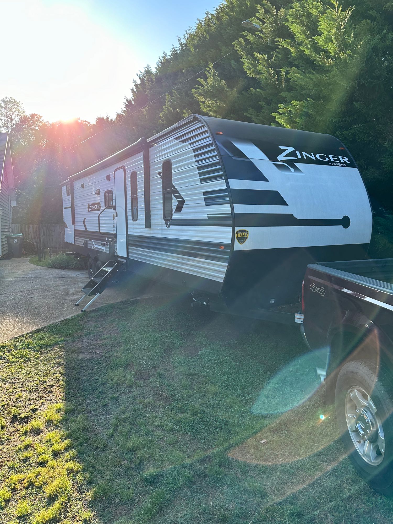 Travel trailer RV Rental 