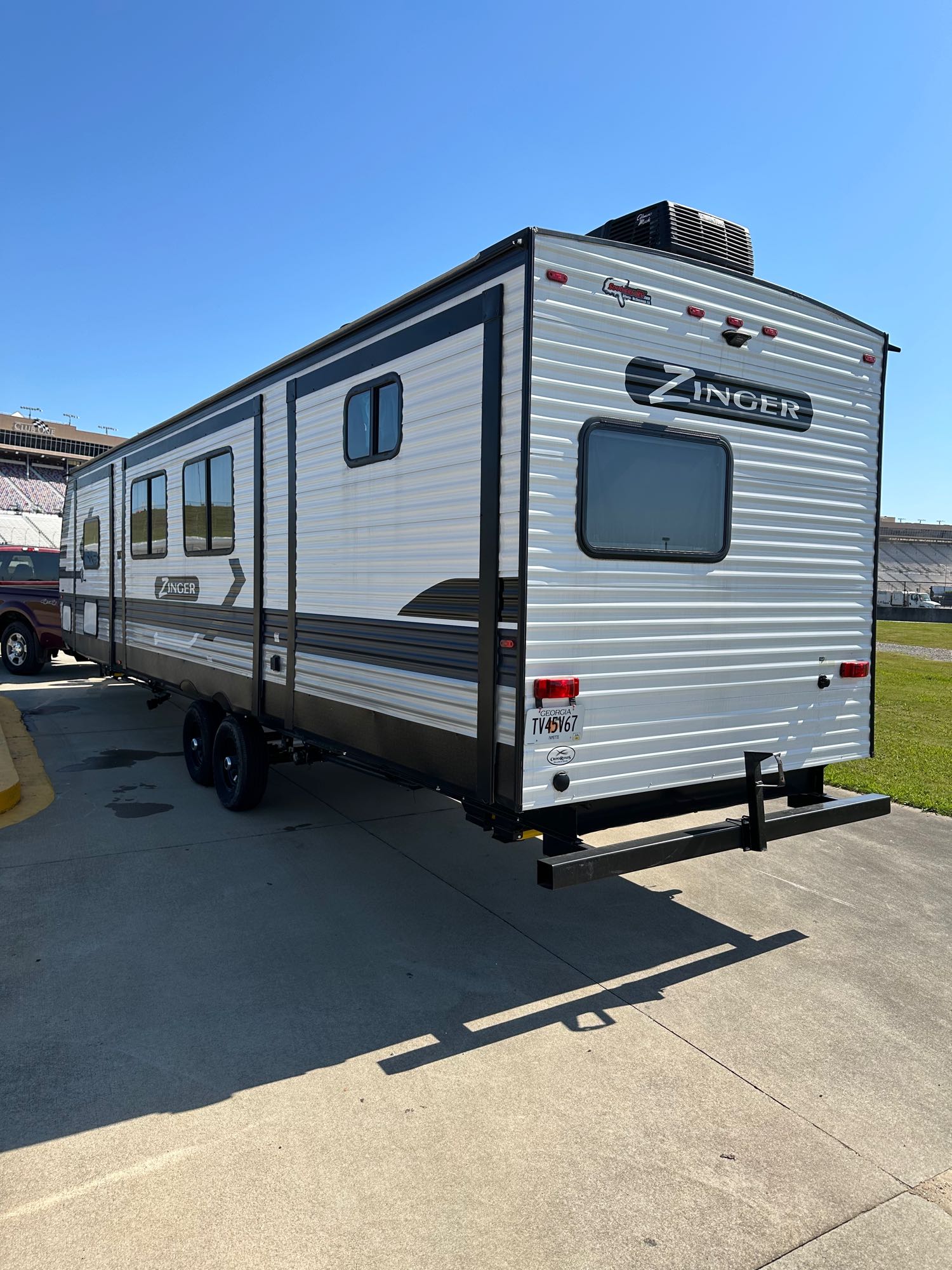 Travel trailer RV Rental 