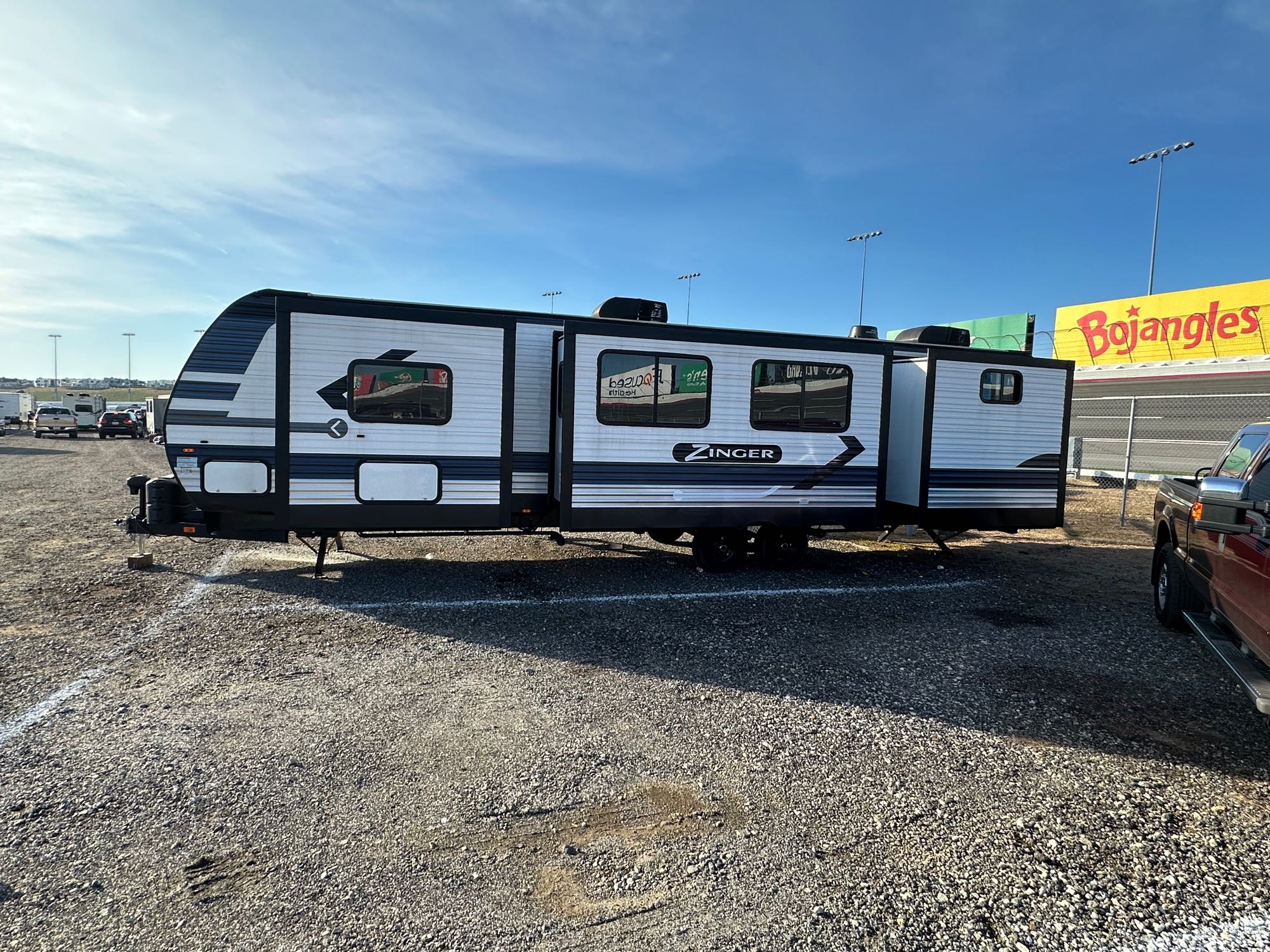 Travel trailer RV Rental 