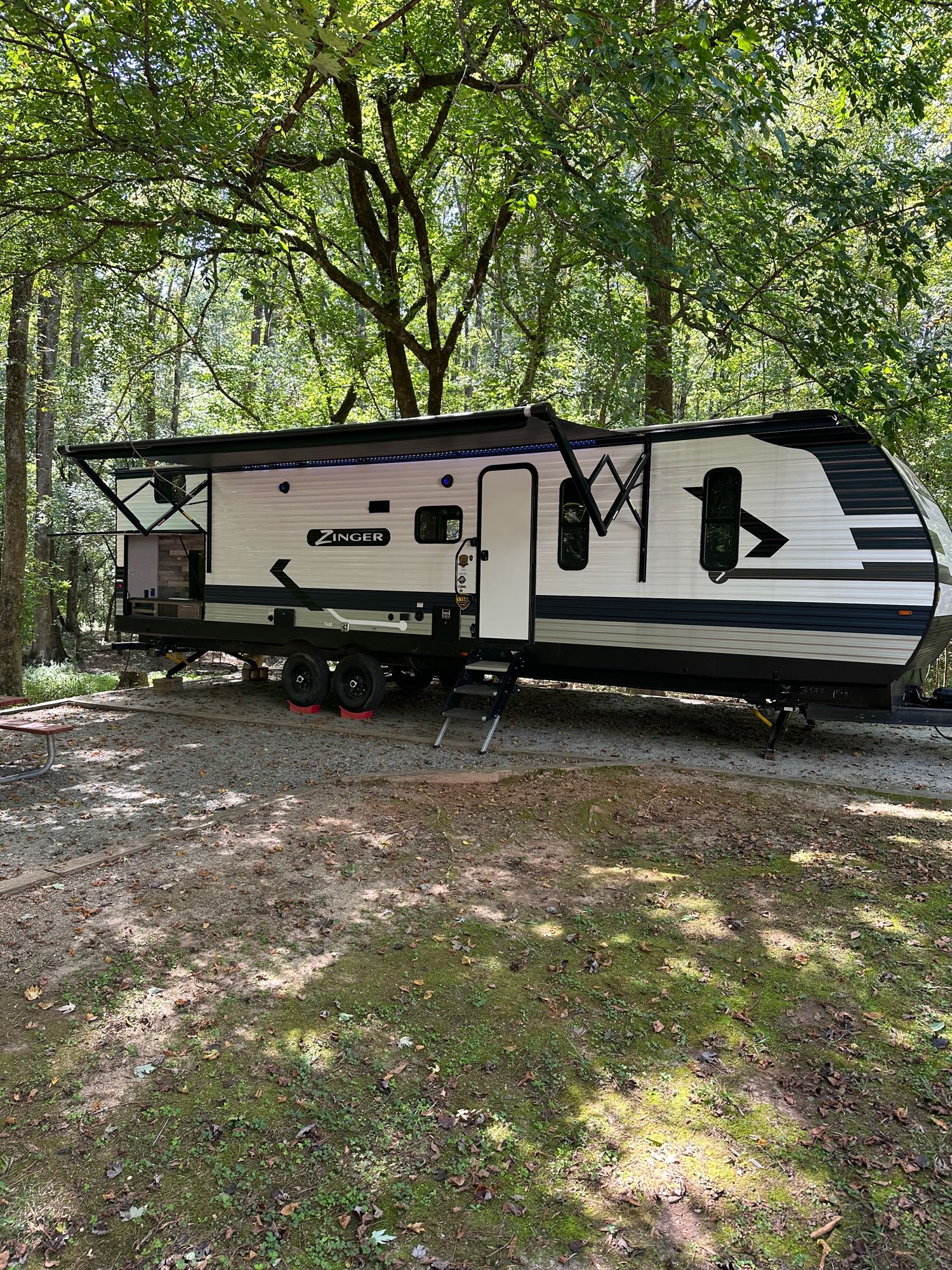 Travel trailer RV Rental 