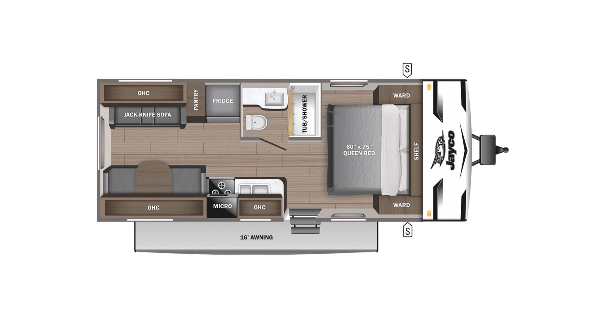Travel trailer RV Rental 