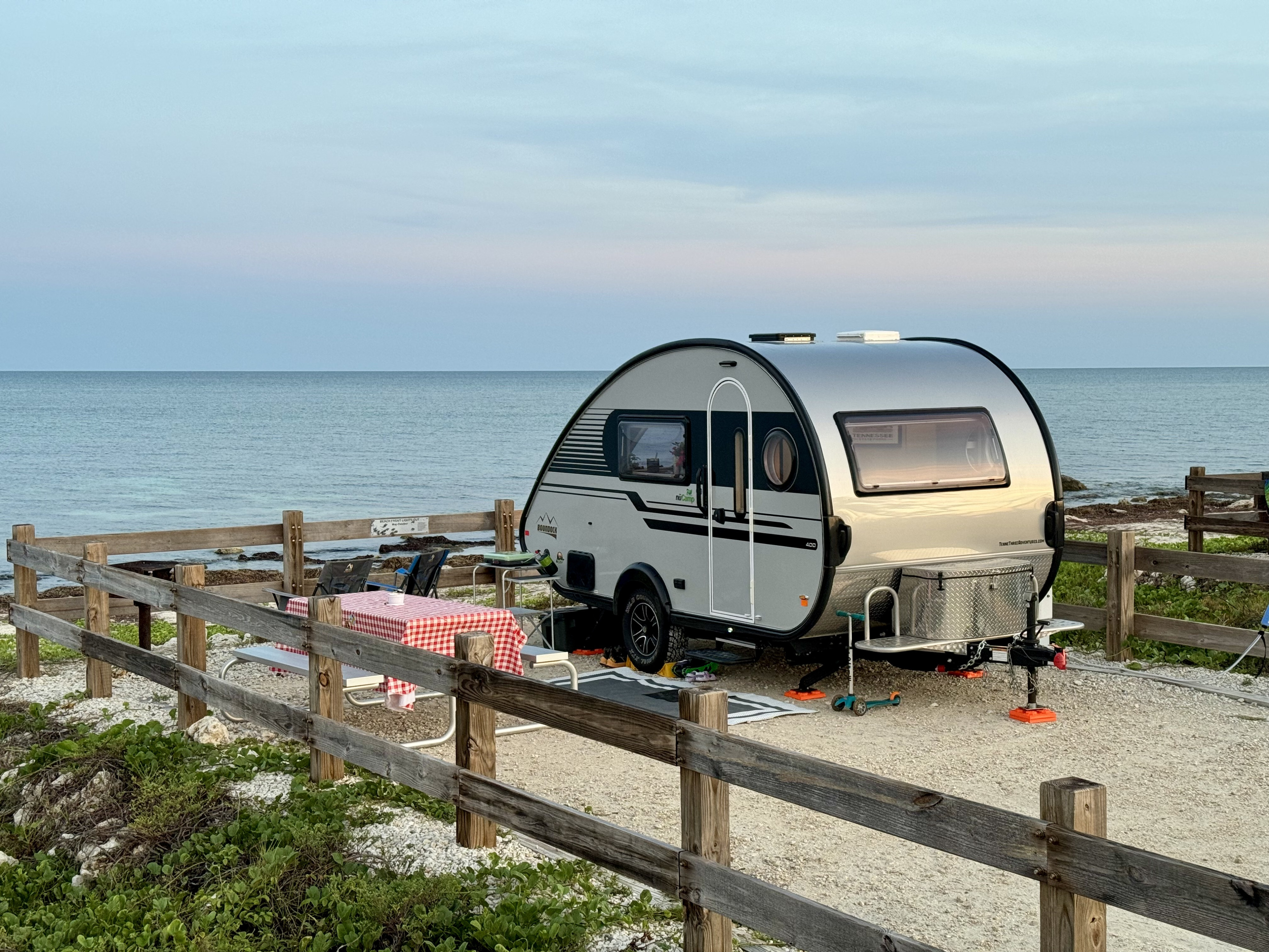 Travel trailer RV Rental 