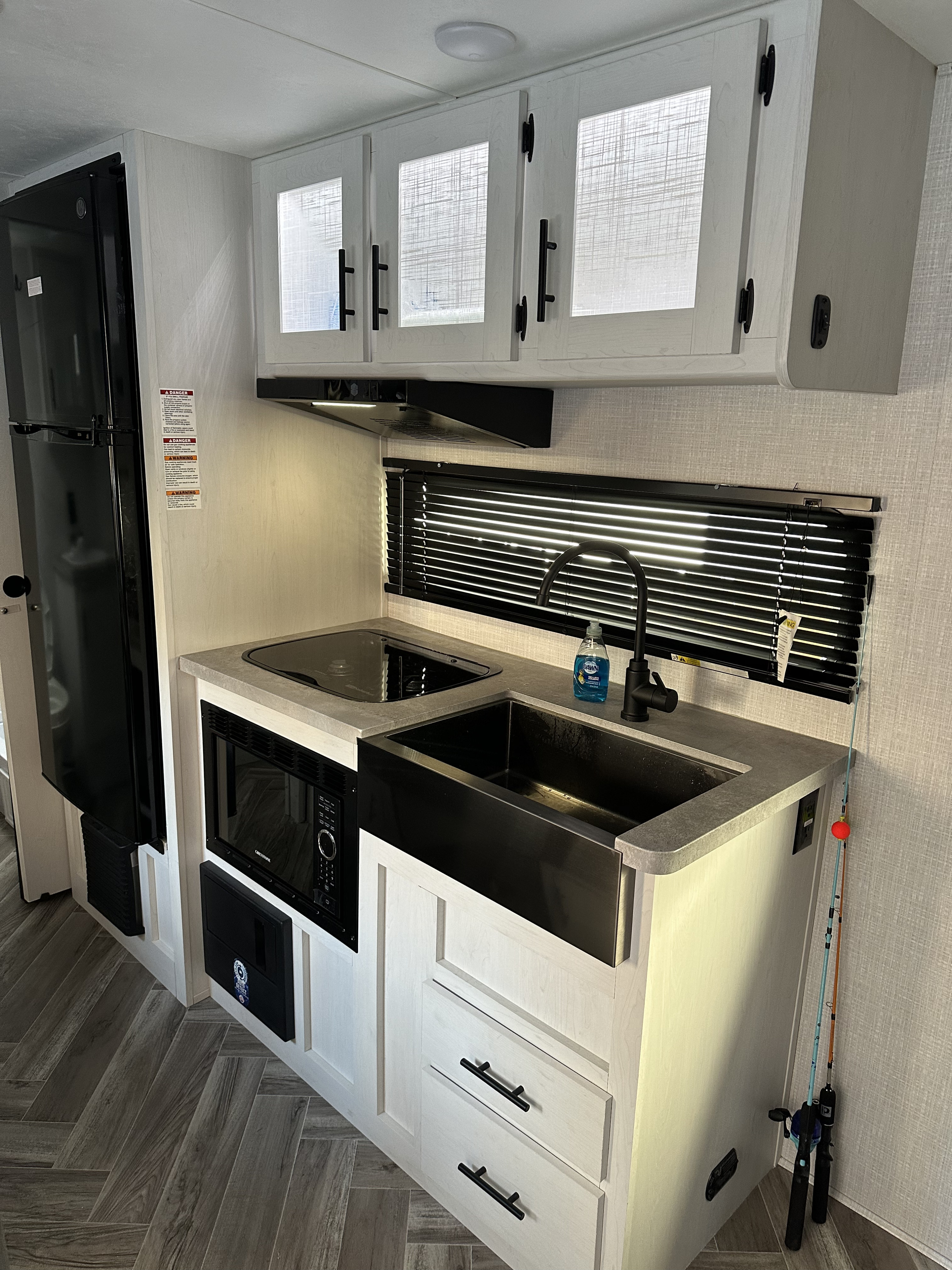 Travel trailer RV Rental 