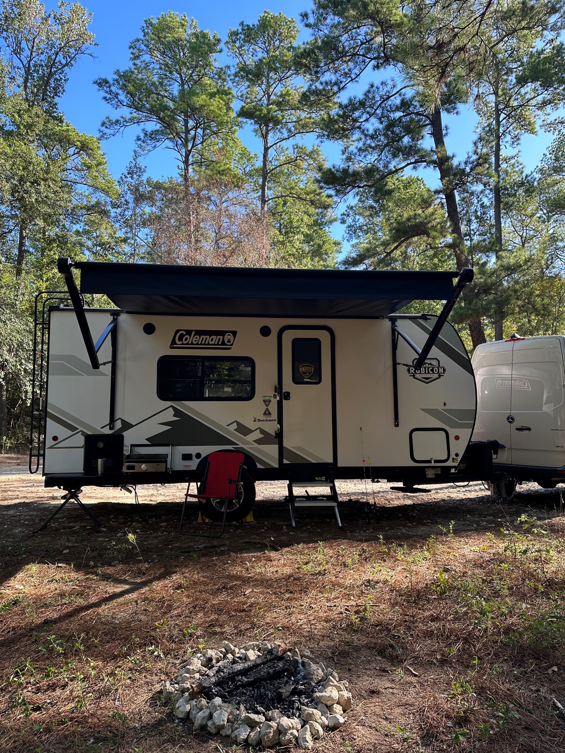 Travel trailer RV Rental 