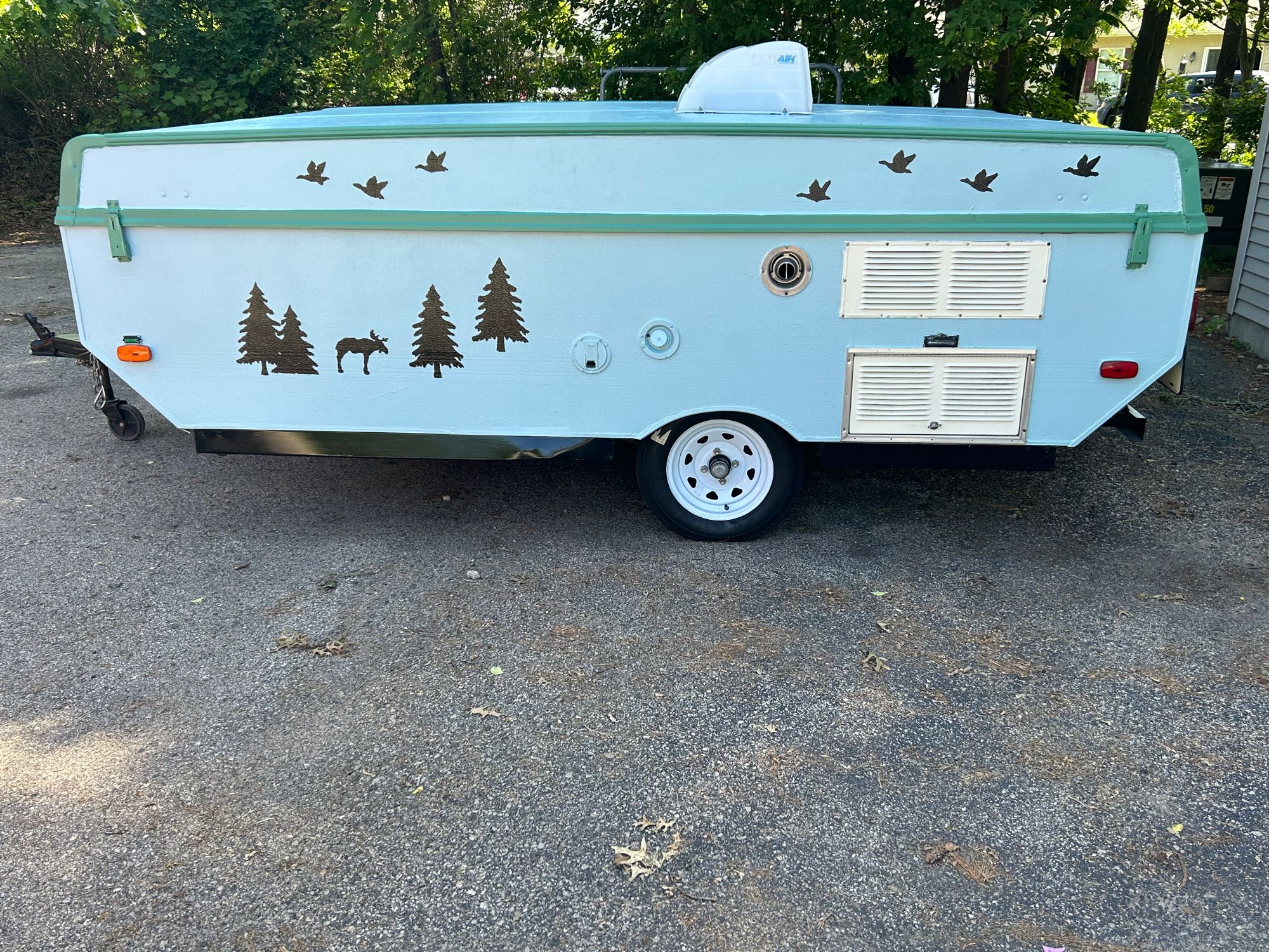 The Happy Camper-fully stocked