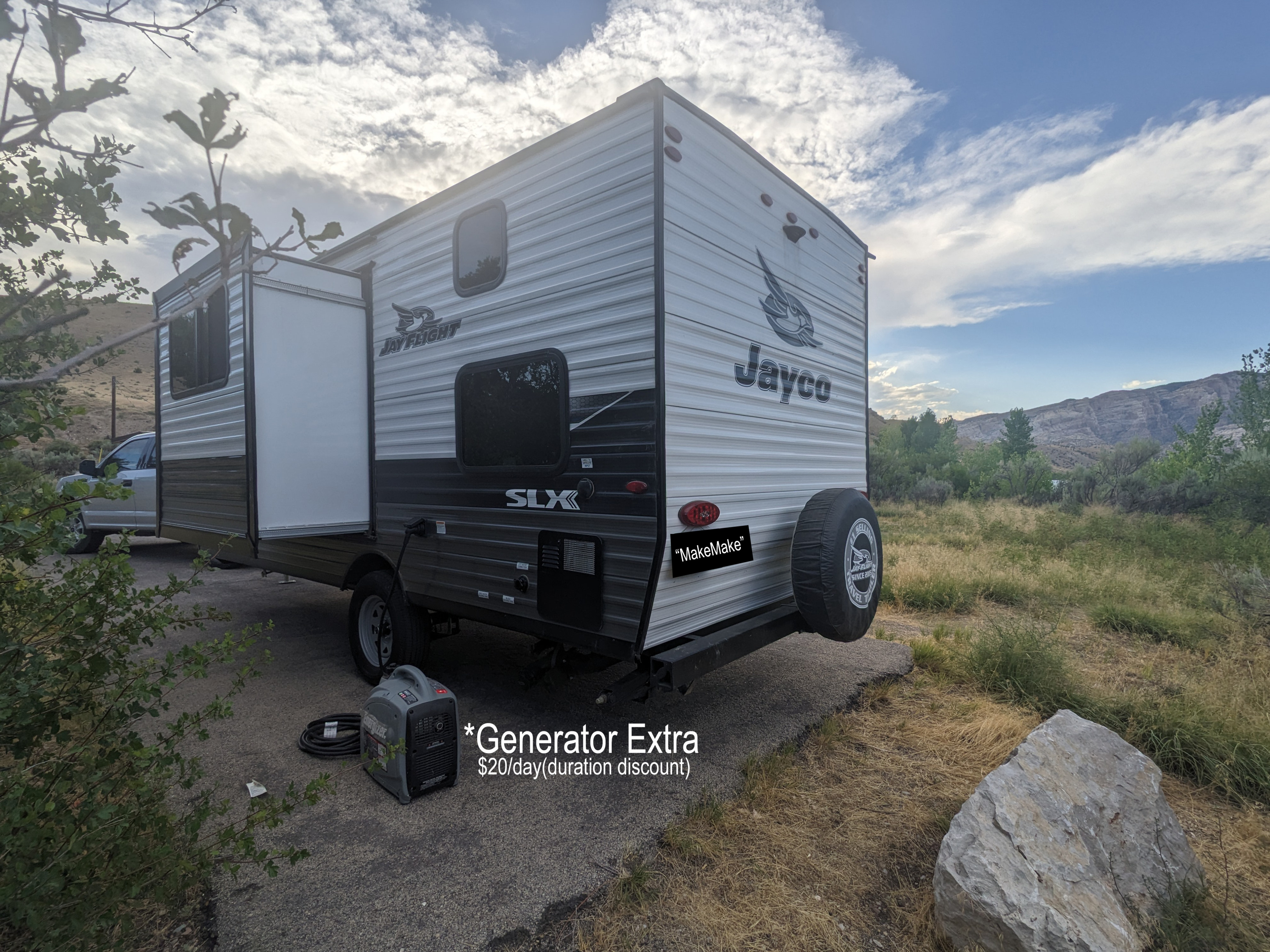 Travel trailer RV Rental 