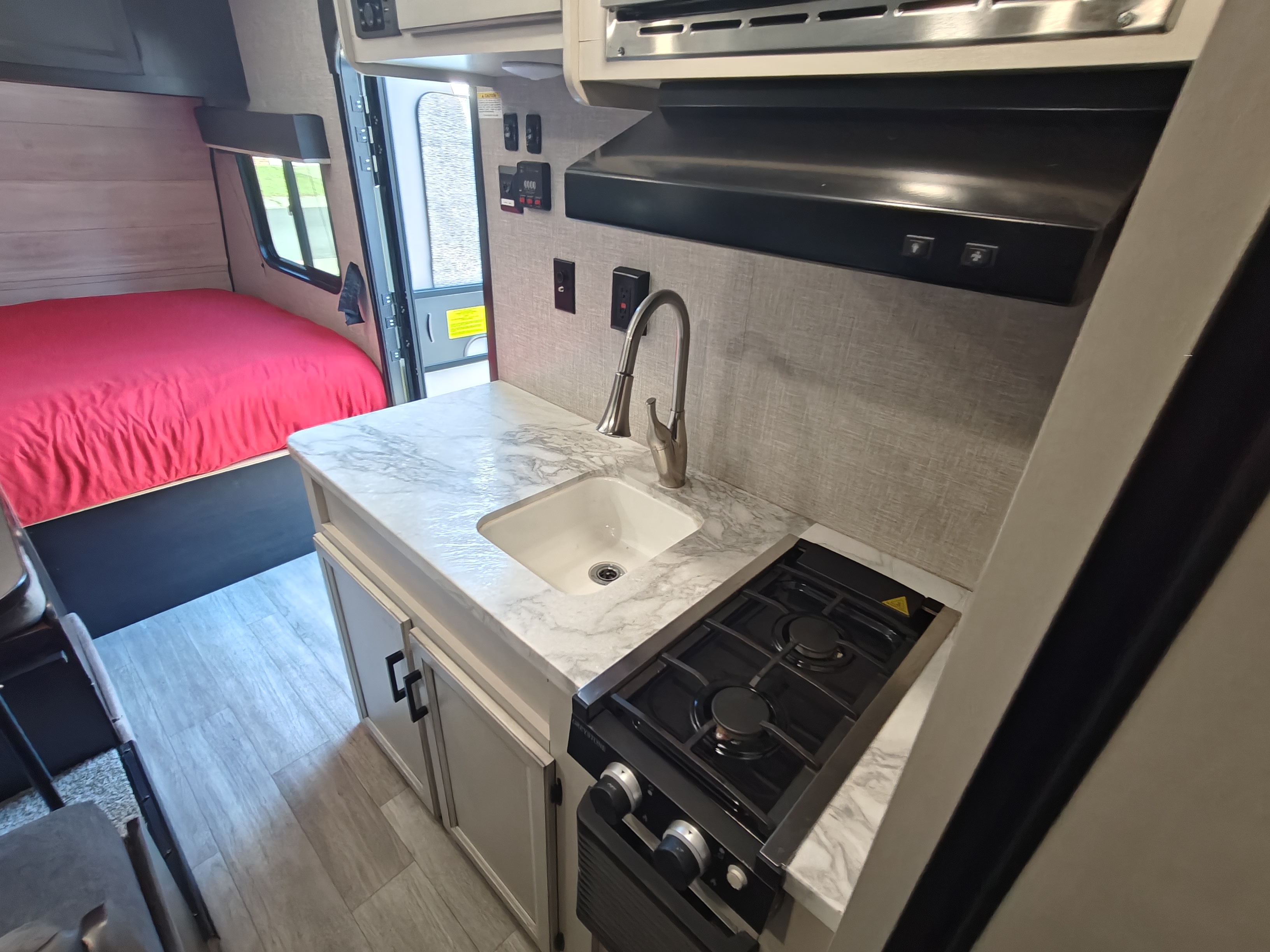 Travel trailer RV Rental 