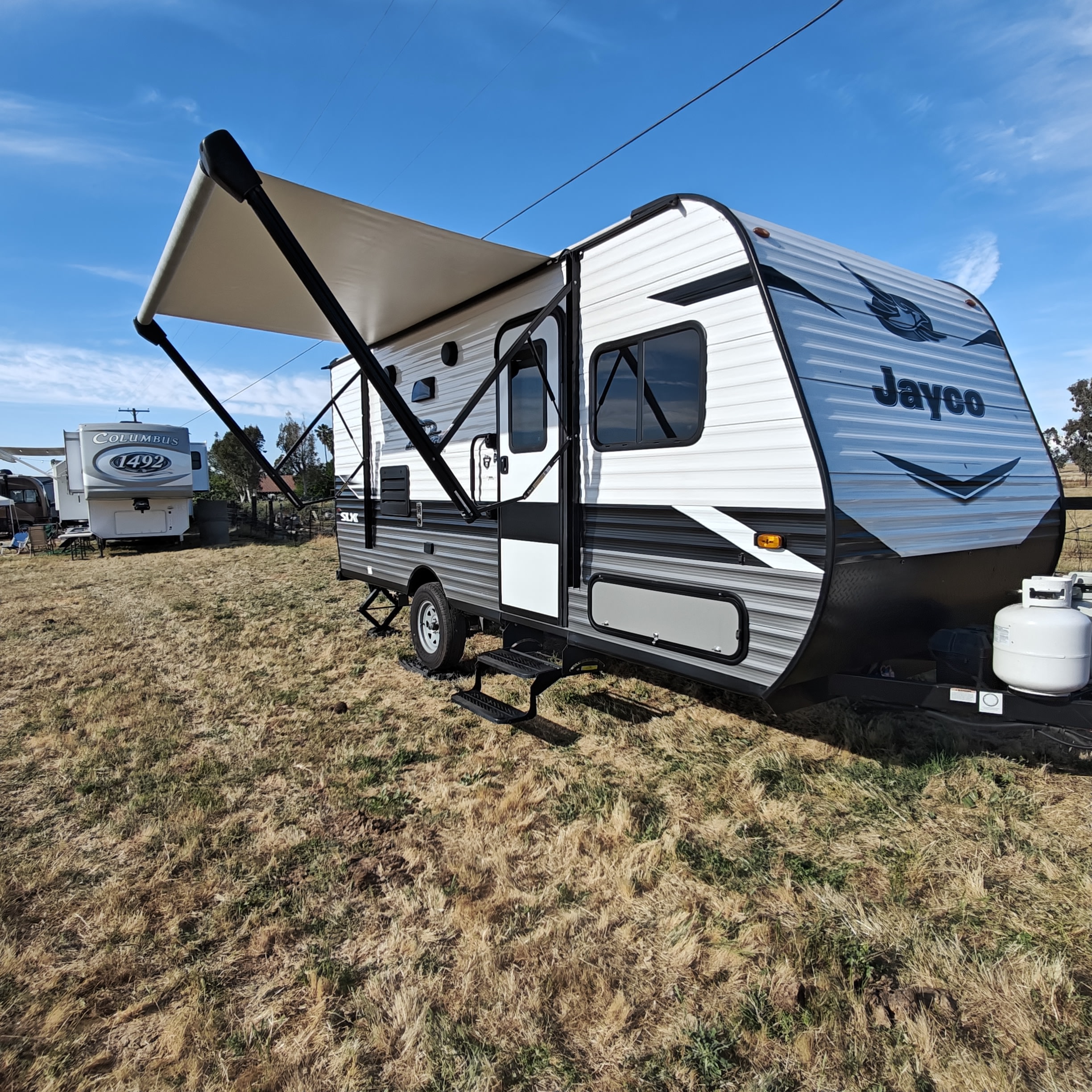 Travel trailer RV Rental 