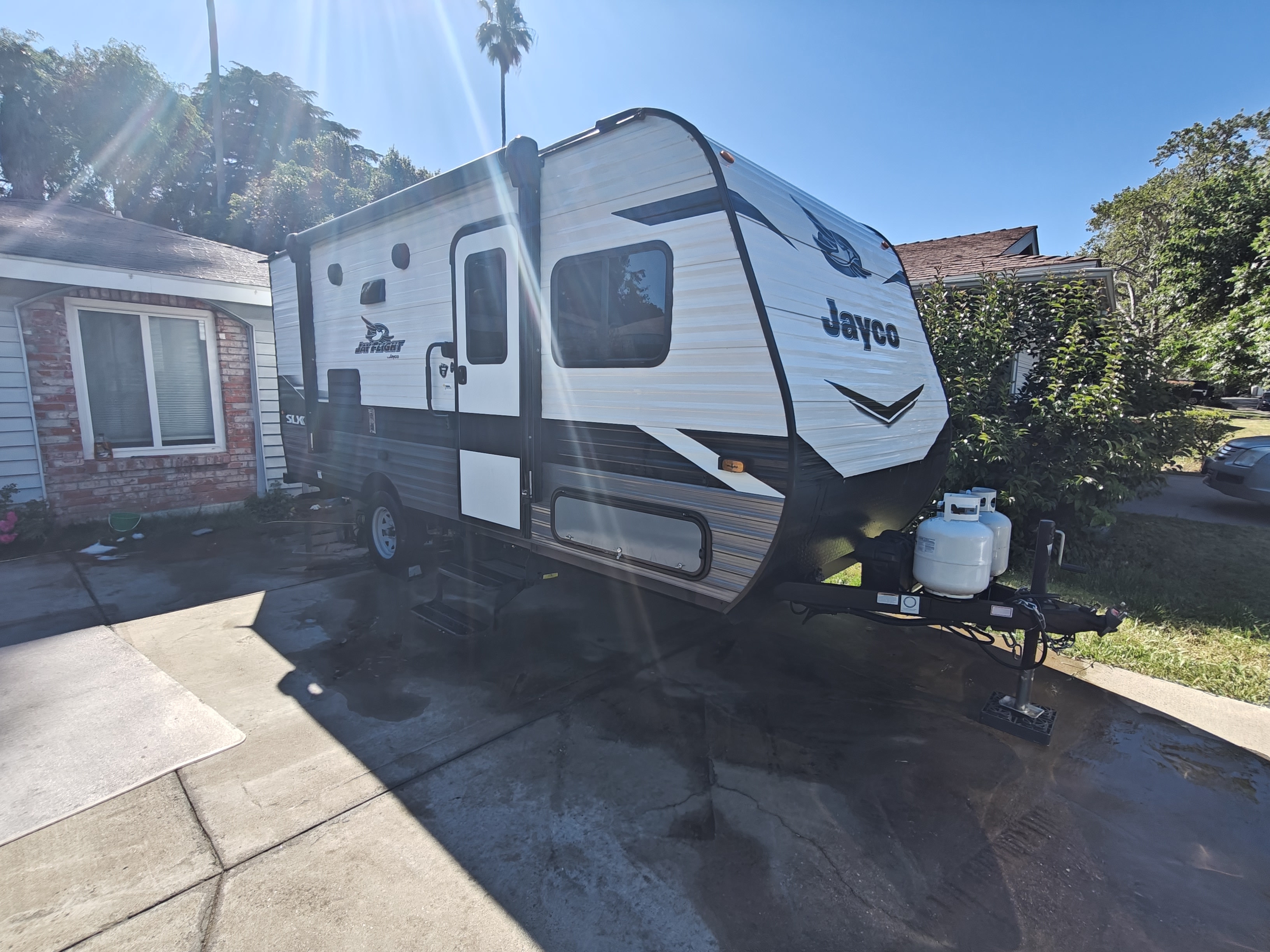 Travel trailer RV Rental 